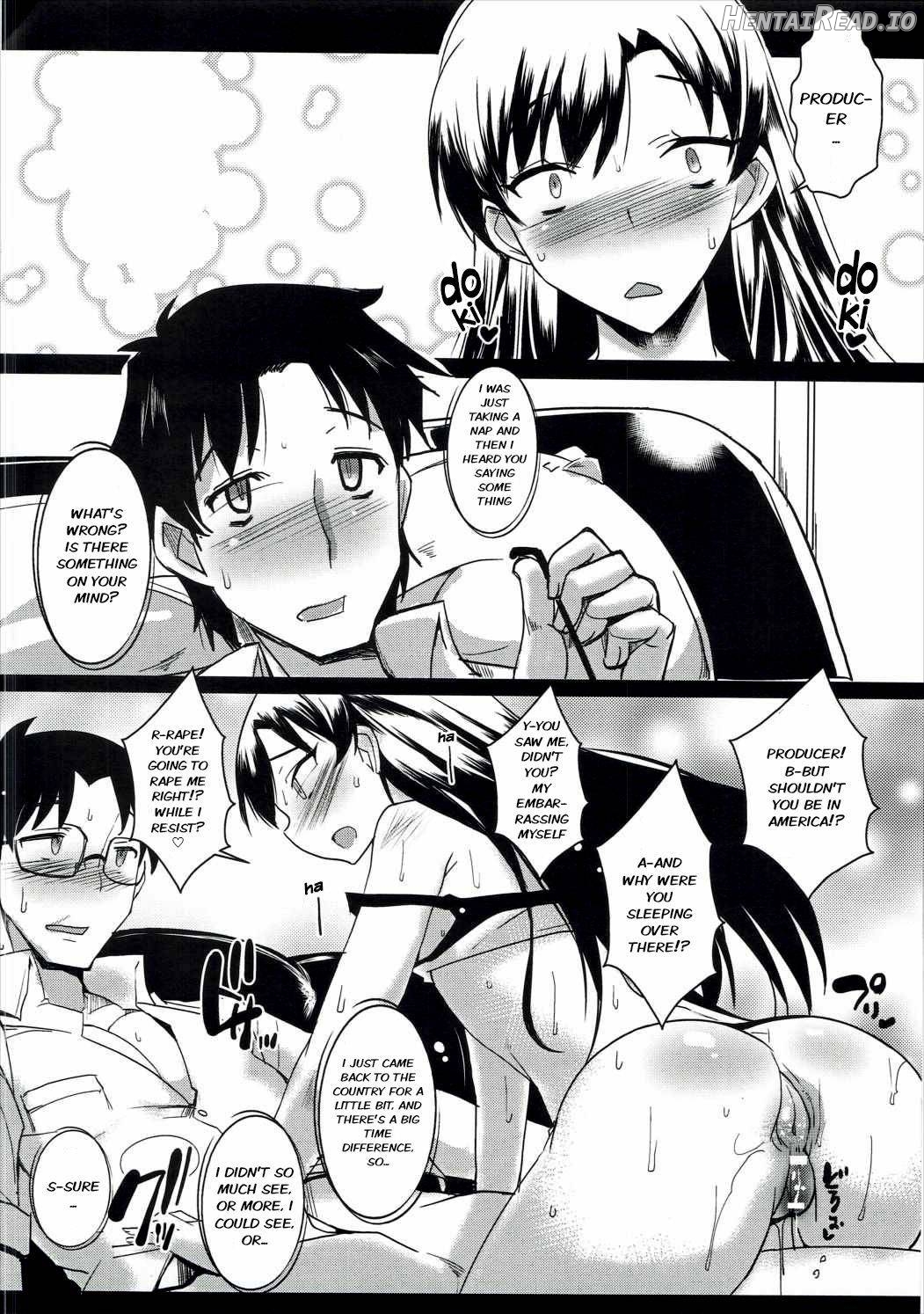 Daitan na Chihaya-san ANALM@STER Chapter 1 - page 15