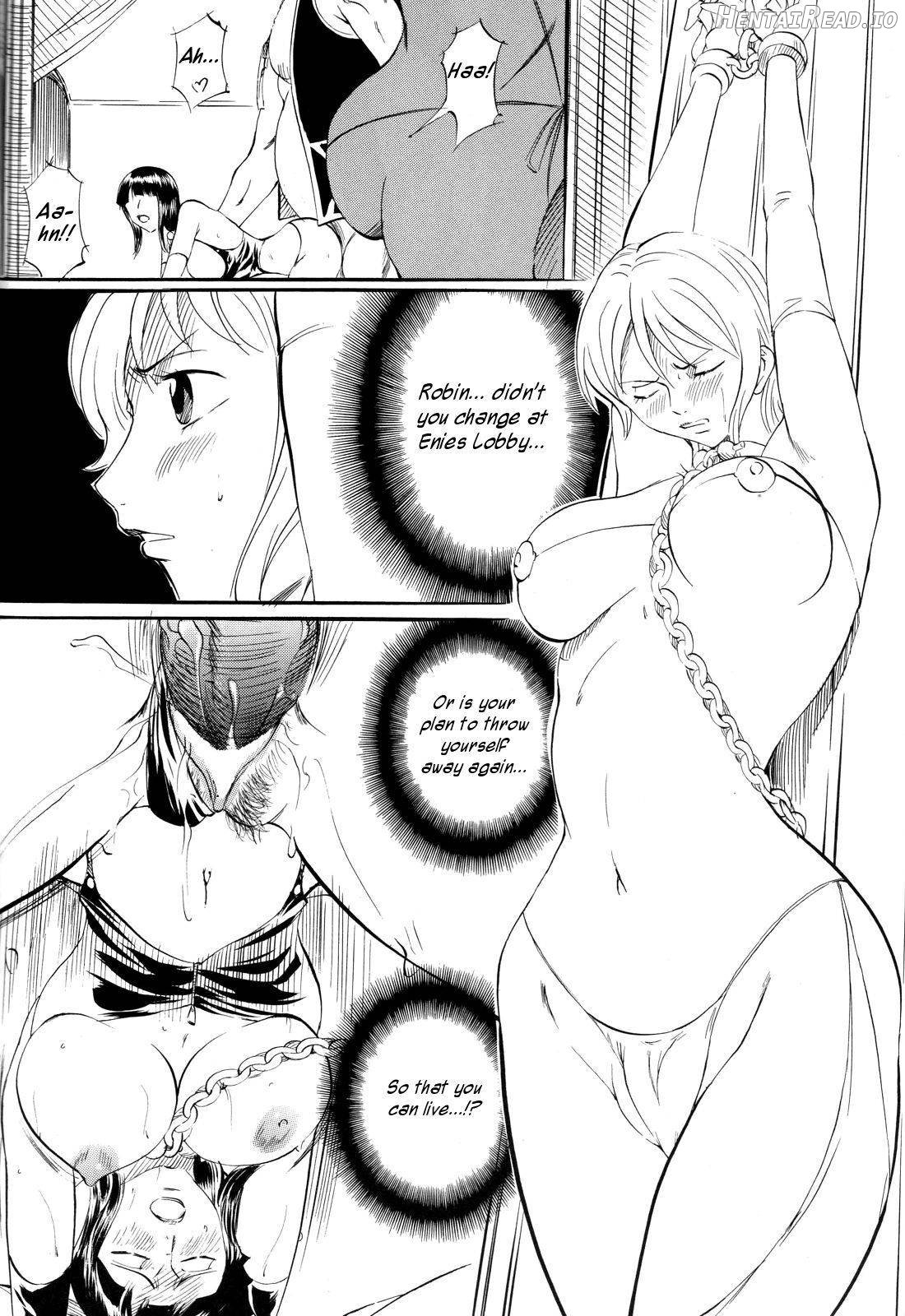 PIECE OF GIRL's kan2 Nami-Robi Hen Chapter 2 - page 21