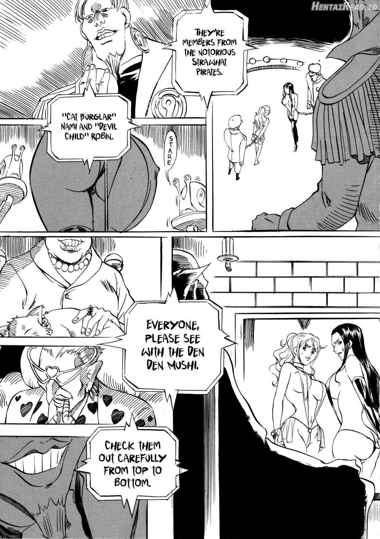 PIECE OF GIRL's kan2 Nami-Robi Hen Chapter 3 - page 10