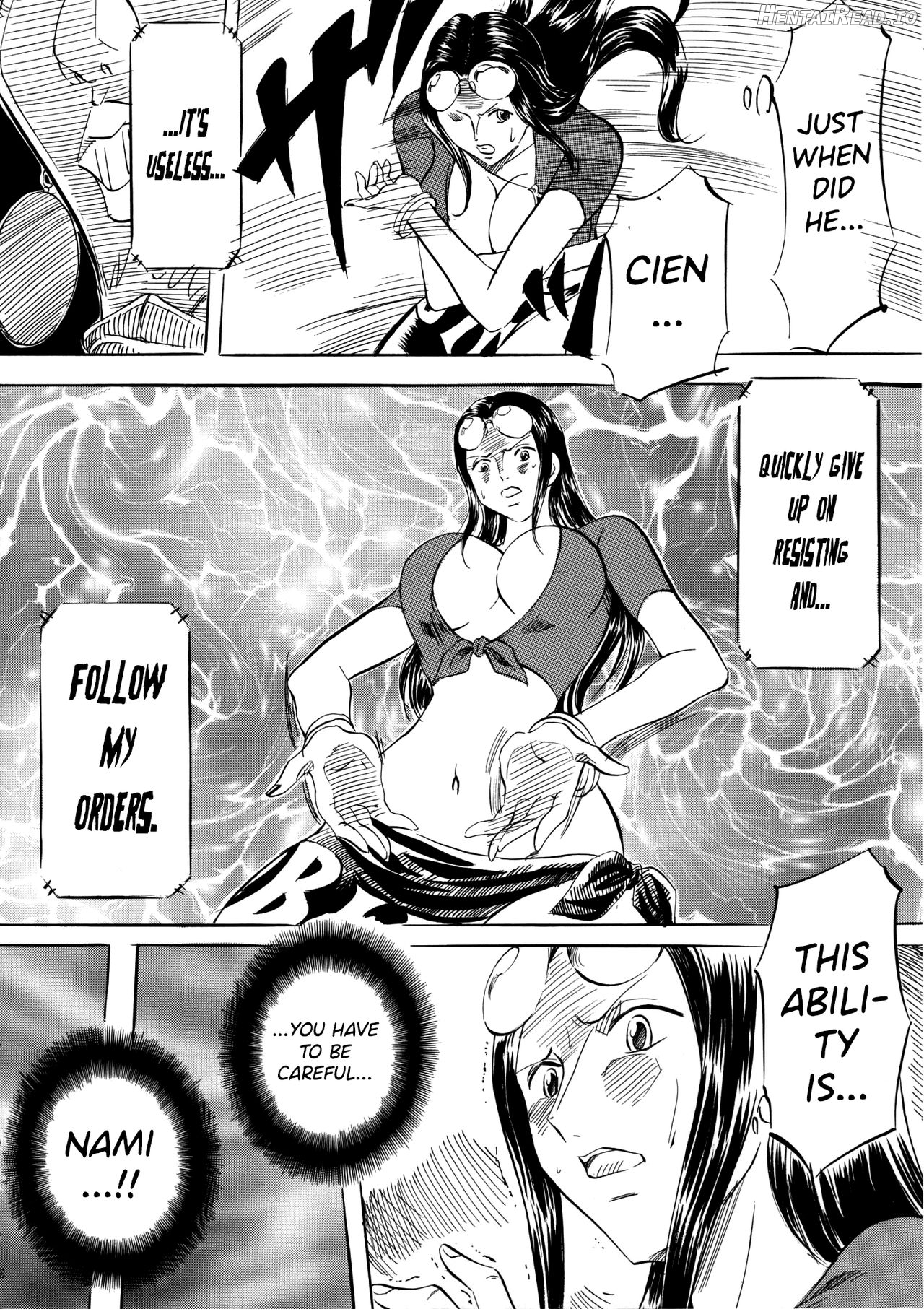 PIECE OF GIRL's kan2 Nami-Robi Hen Chapter 6 - page 5