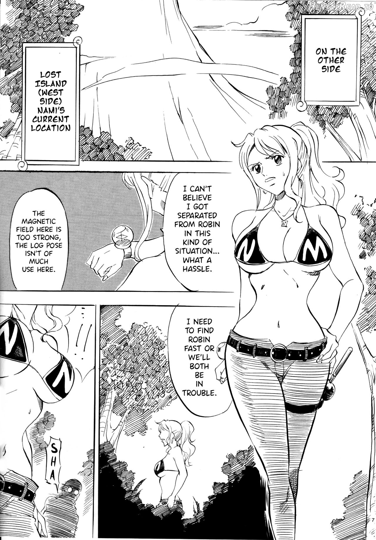 PIECE OF GIRL's kan2 Nami-Robi Hen Chapter 6 - page 6