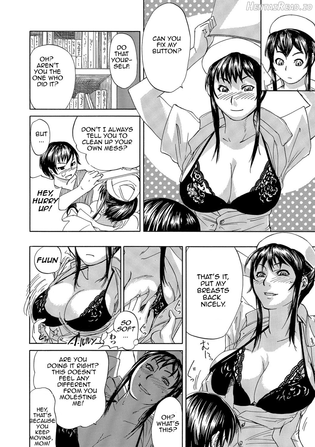 Settai Play (Tekagen Nashi) Chapter 7 - page 8