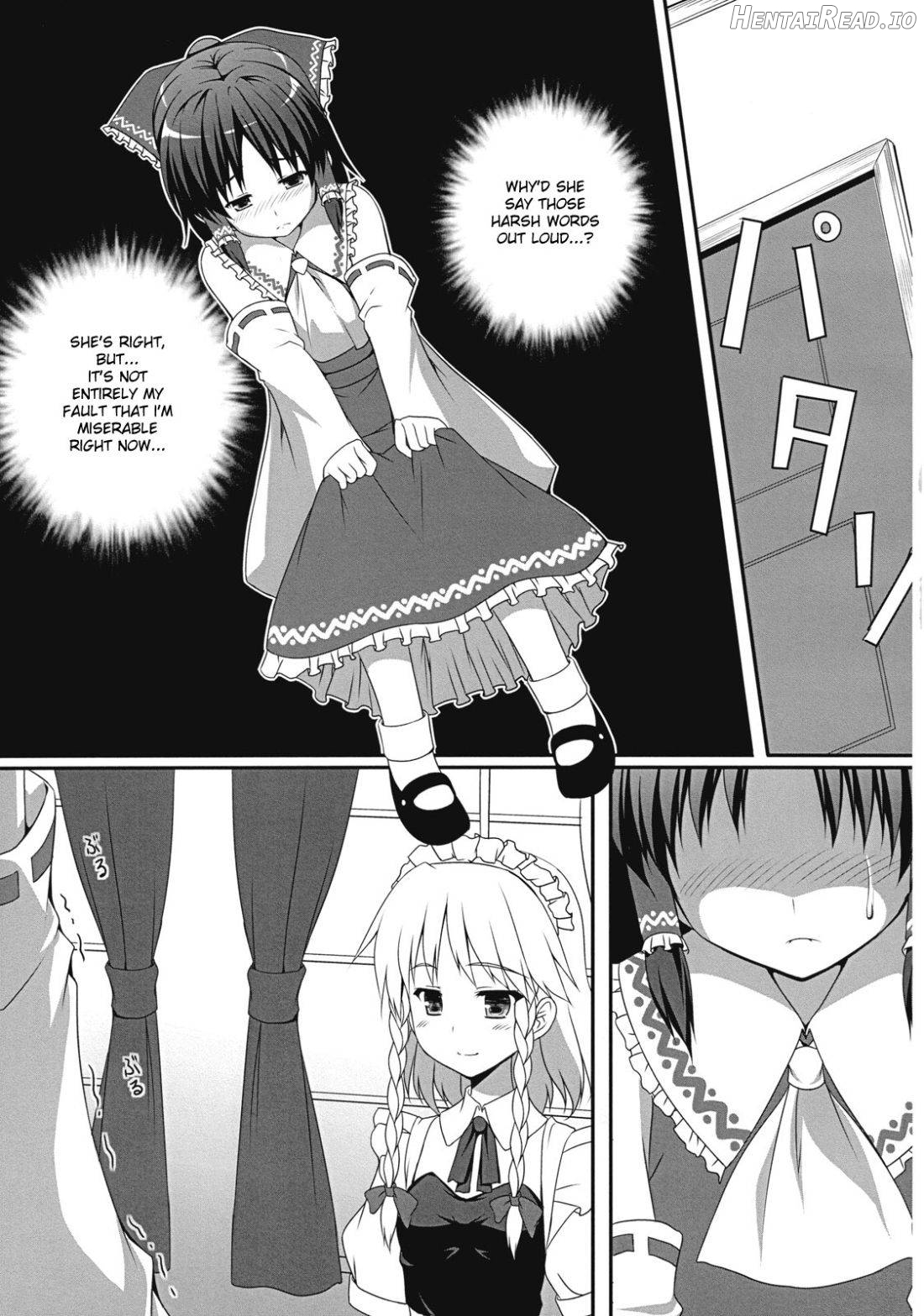 Ihen ga Michi o Yattekuru Chapter 1 - page 10