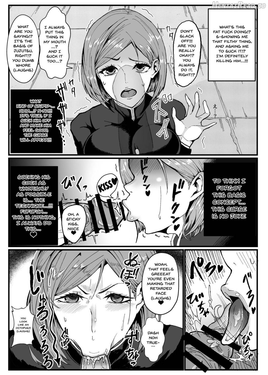 Joushiki Kaihen - Jujutsu Kaisen no Kugisaki Nobara-chan Parody Bon Chapter 1 - page 8