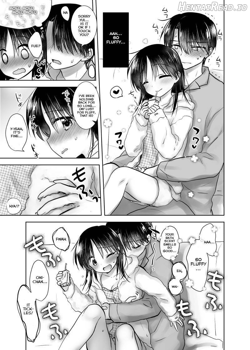 Oiwai Sex 3 ~Onii-chan 20-sai no Hi~ Chapter 1 - page 4