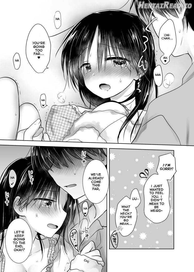 Oiwai Sex 3 ~Onii-chan 20-sai no Hi~ Chapter 1 - page 6