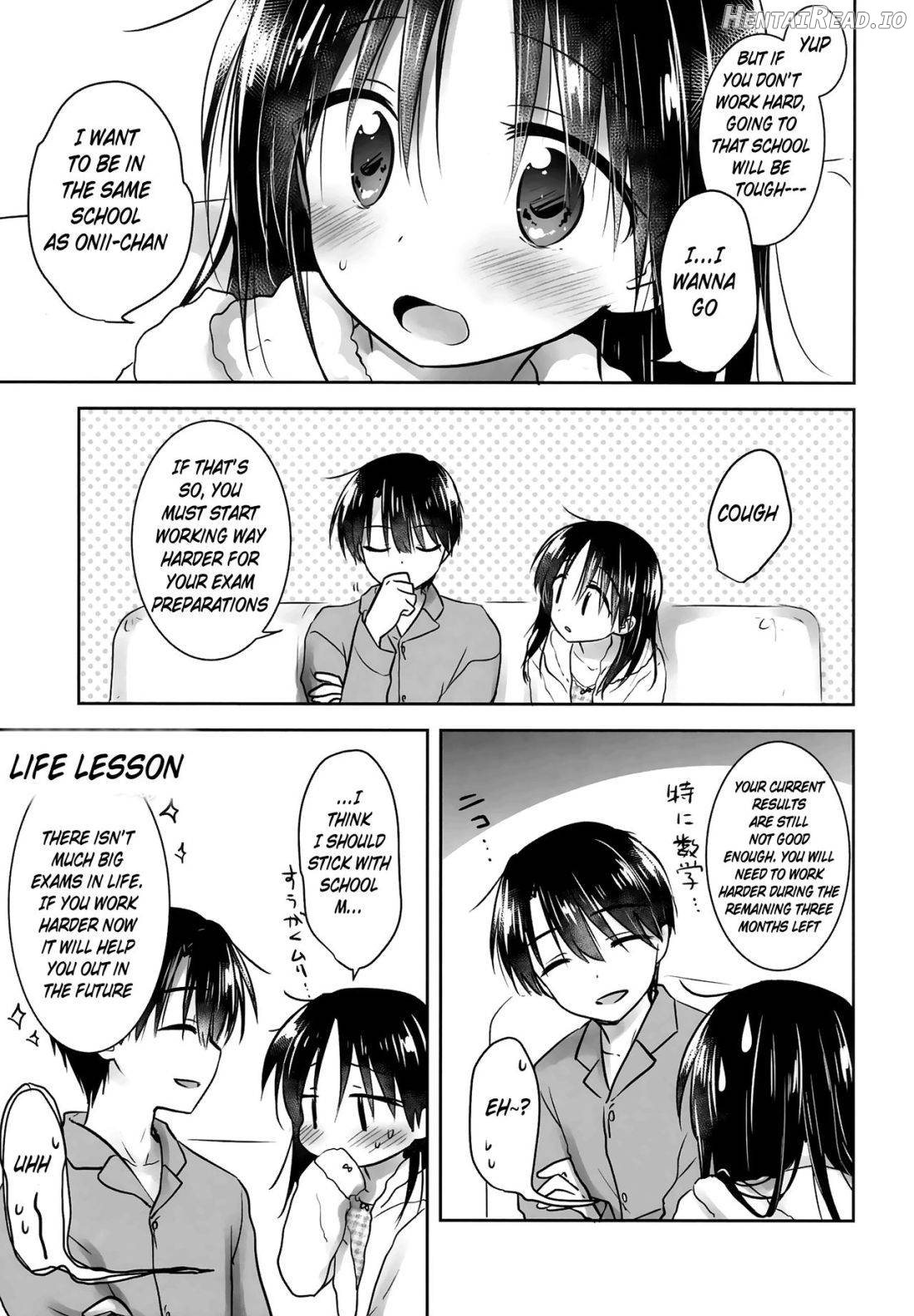 Oiwai Sex 3 ~Onii-chan 20-sai no Hi~ Chapter 2 - page 8