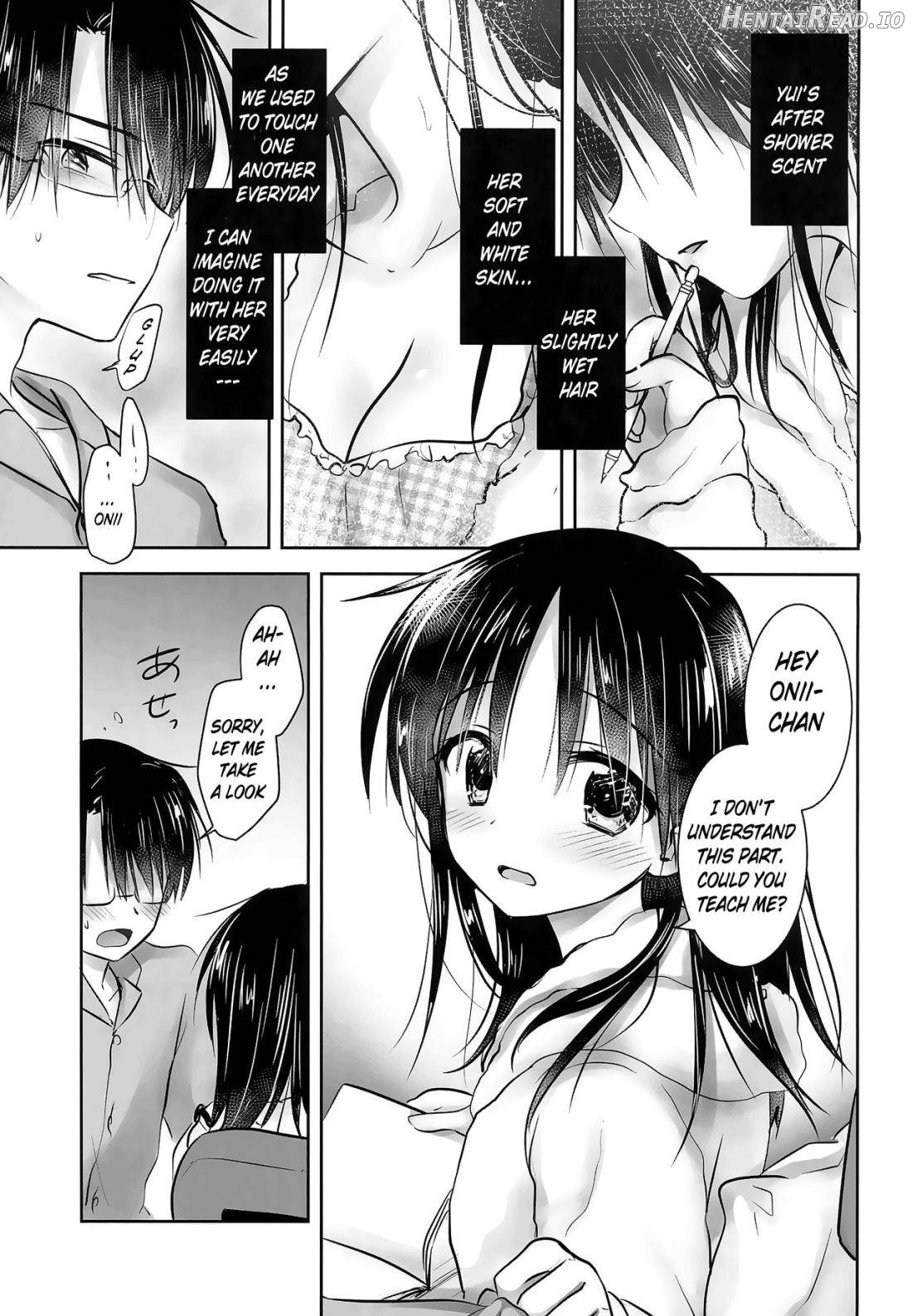 Oiwai Sex 3 ~Onii-chan 20-sai no Hi~ Chapter 2 - page 12