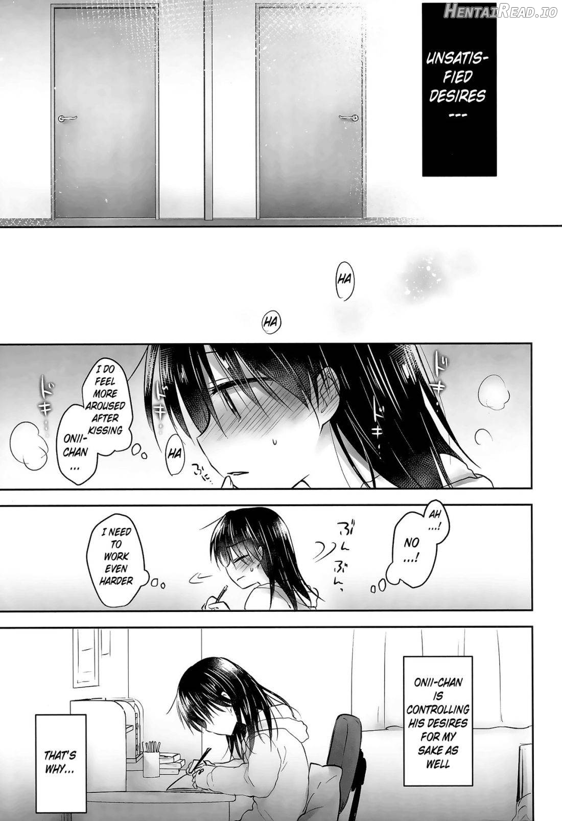 Oiwai Sex 3 ~Onii-chan 20-sai no Hi~ Chapter 2 - page 24