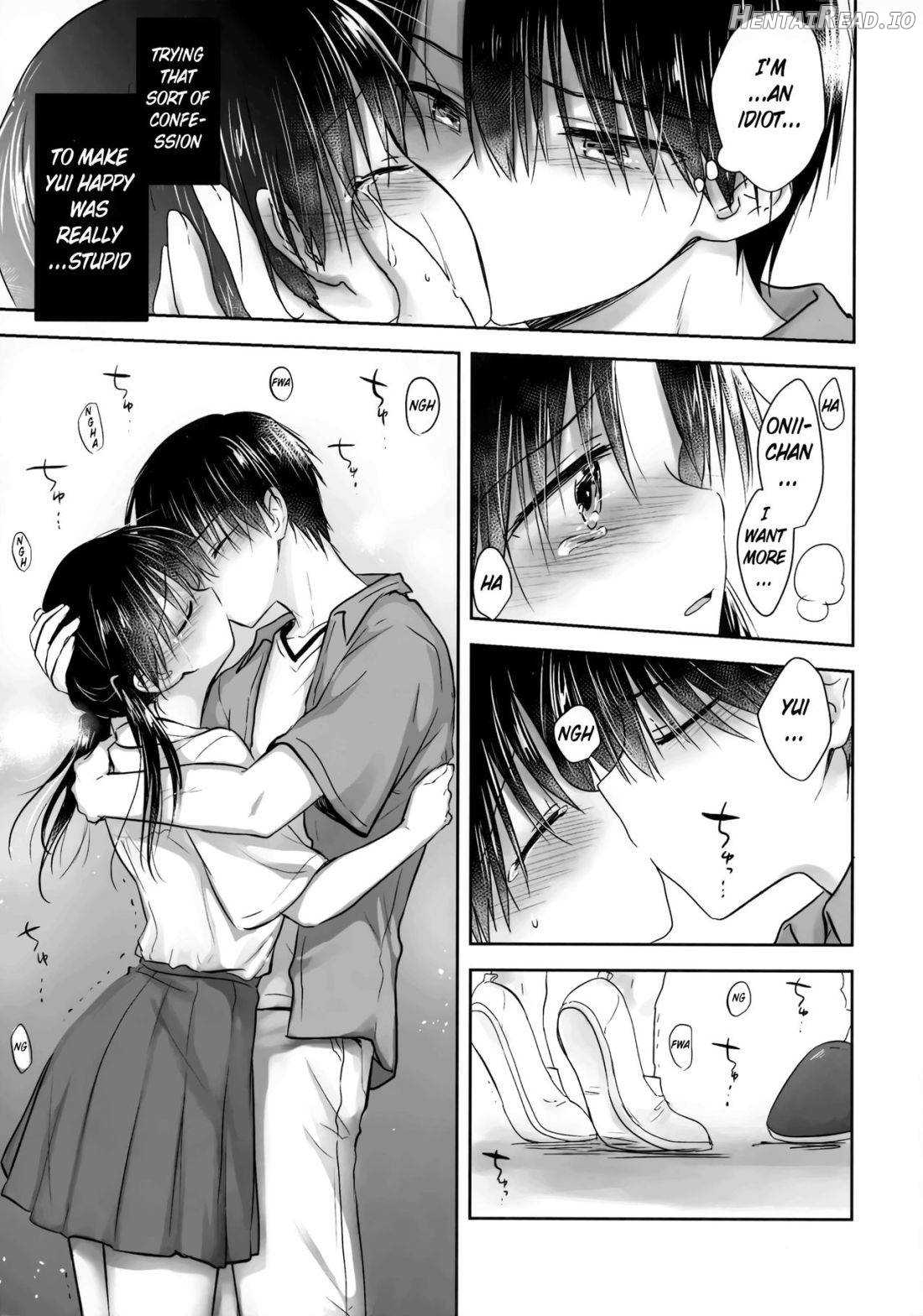 Oiwai Sex 3 ~Onii-chan 20-sai no Hi~ Chapter 3 - page 23