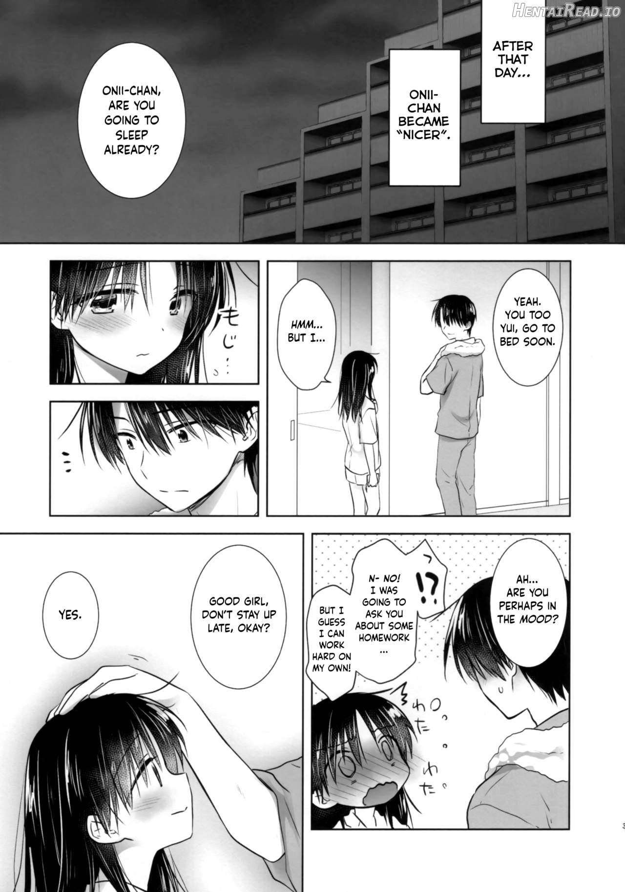 Oiwai Sex 3 ~Onii-chan 20-sai no Hi~ Chapter 4 - page 4