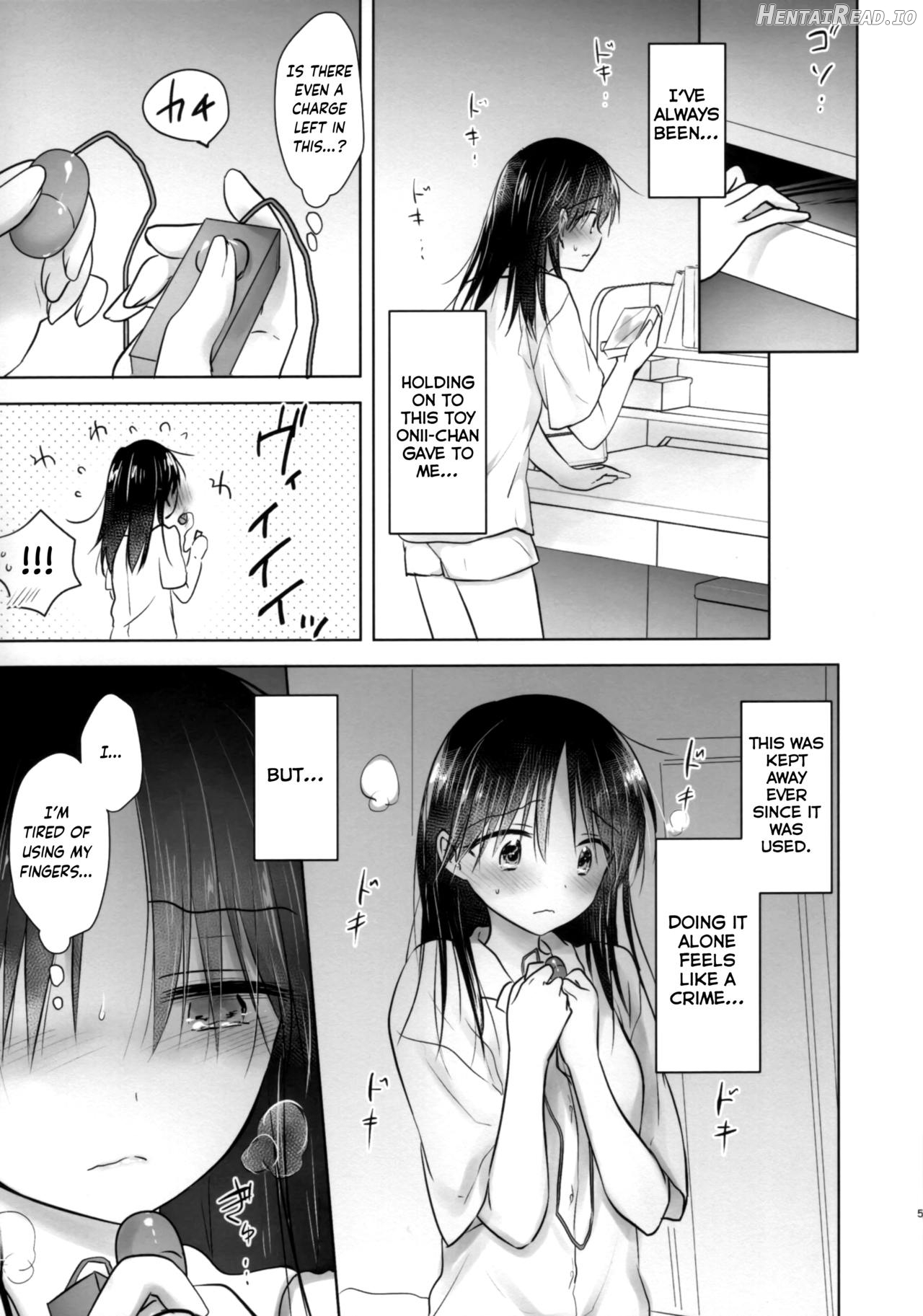 Oiwai Sex 3 ~Onii-chan 20-sai no Hi~ Chapter 4 - page 6