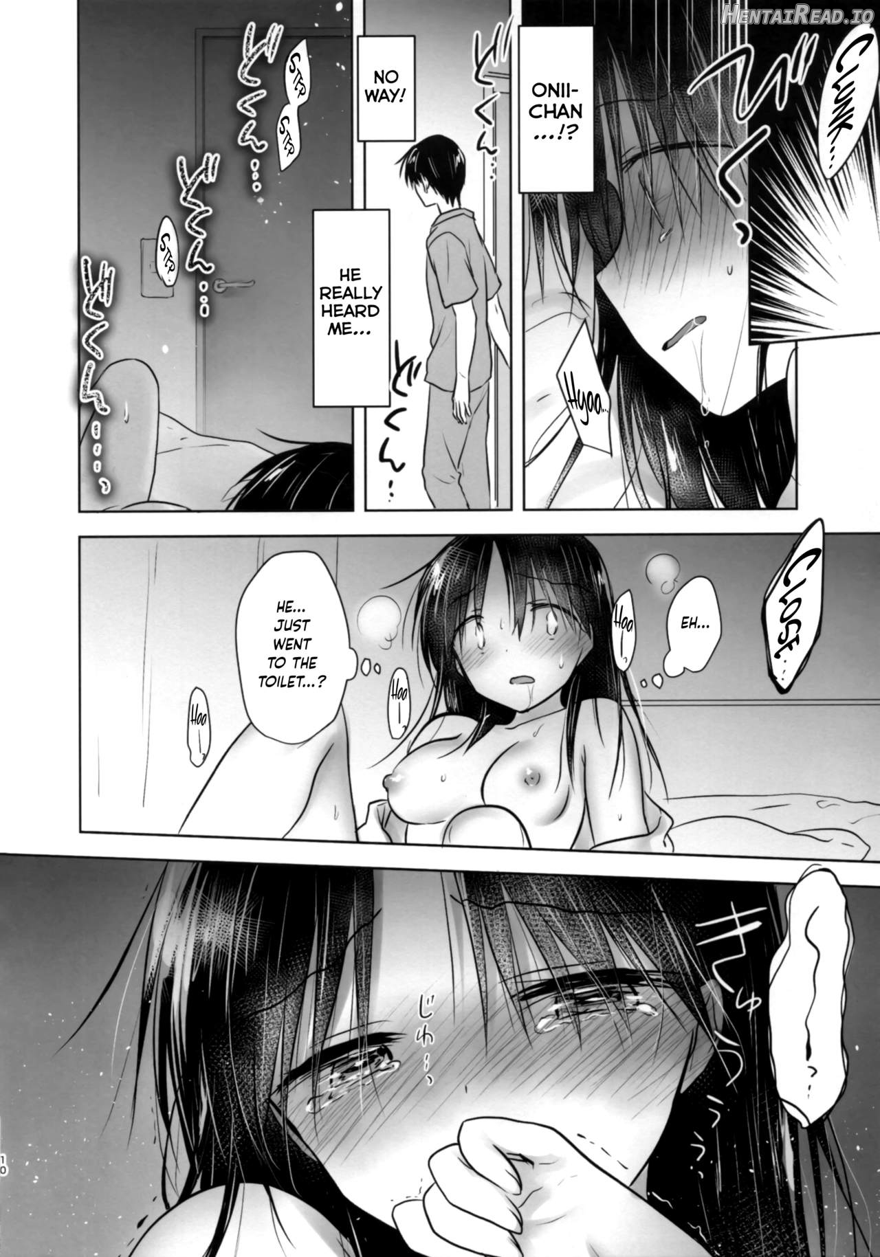 Oiwai Sex 3 ~Onii-chan 20-sai no Hi~ Chapter 4 - page 11