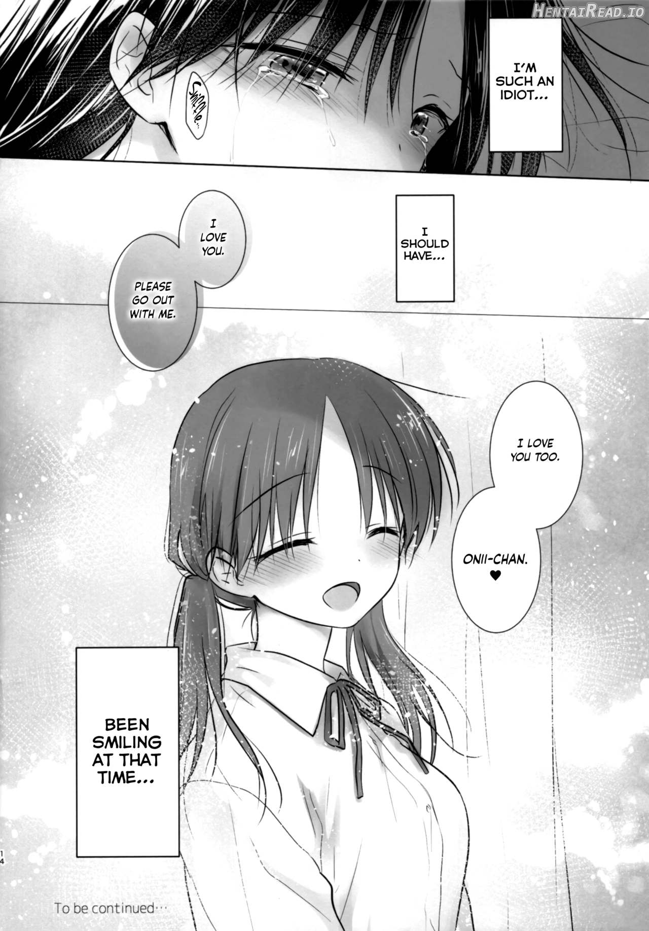 Oiwai Sex 3 ~Onii-chan 20-sai no Hi~ Chapter 4 - page 15