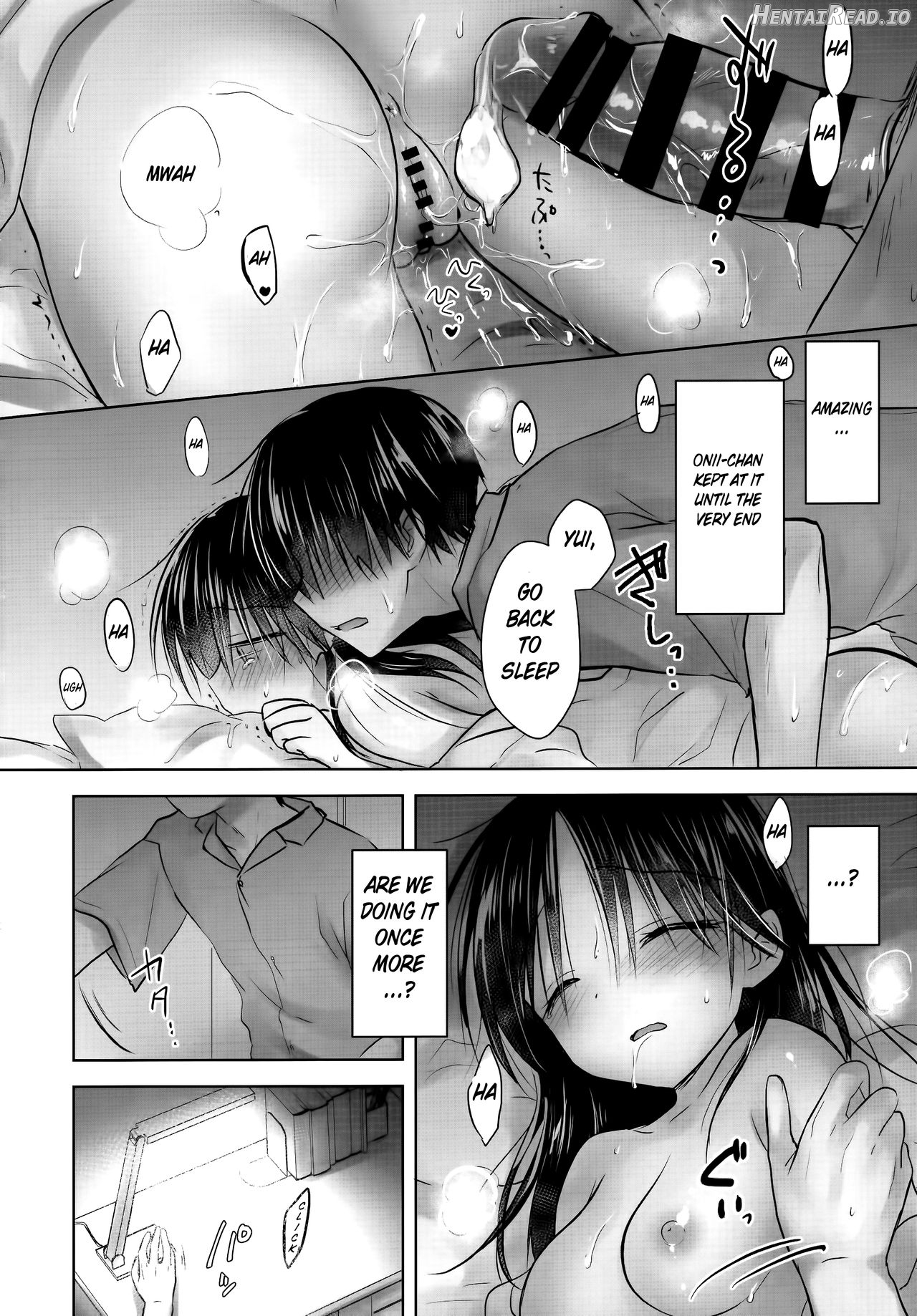 Oiwai Sex 3 ~Onii-chan 20-sai no Hi~ Chapter 5 - page 27