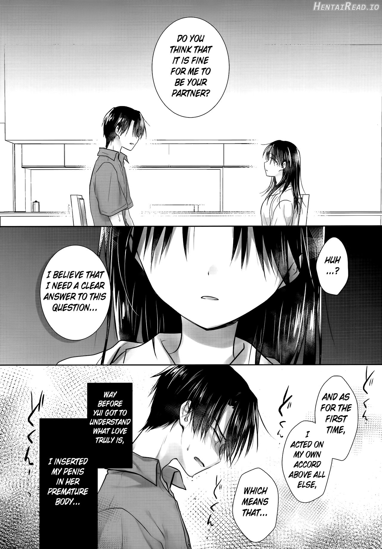 Oiwai Sex 3 ~Onii-chan 20-sai no Hi~ Chapter 5 - page 41