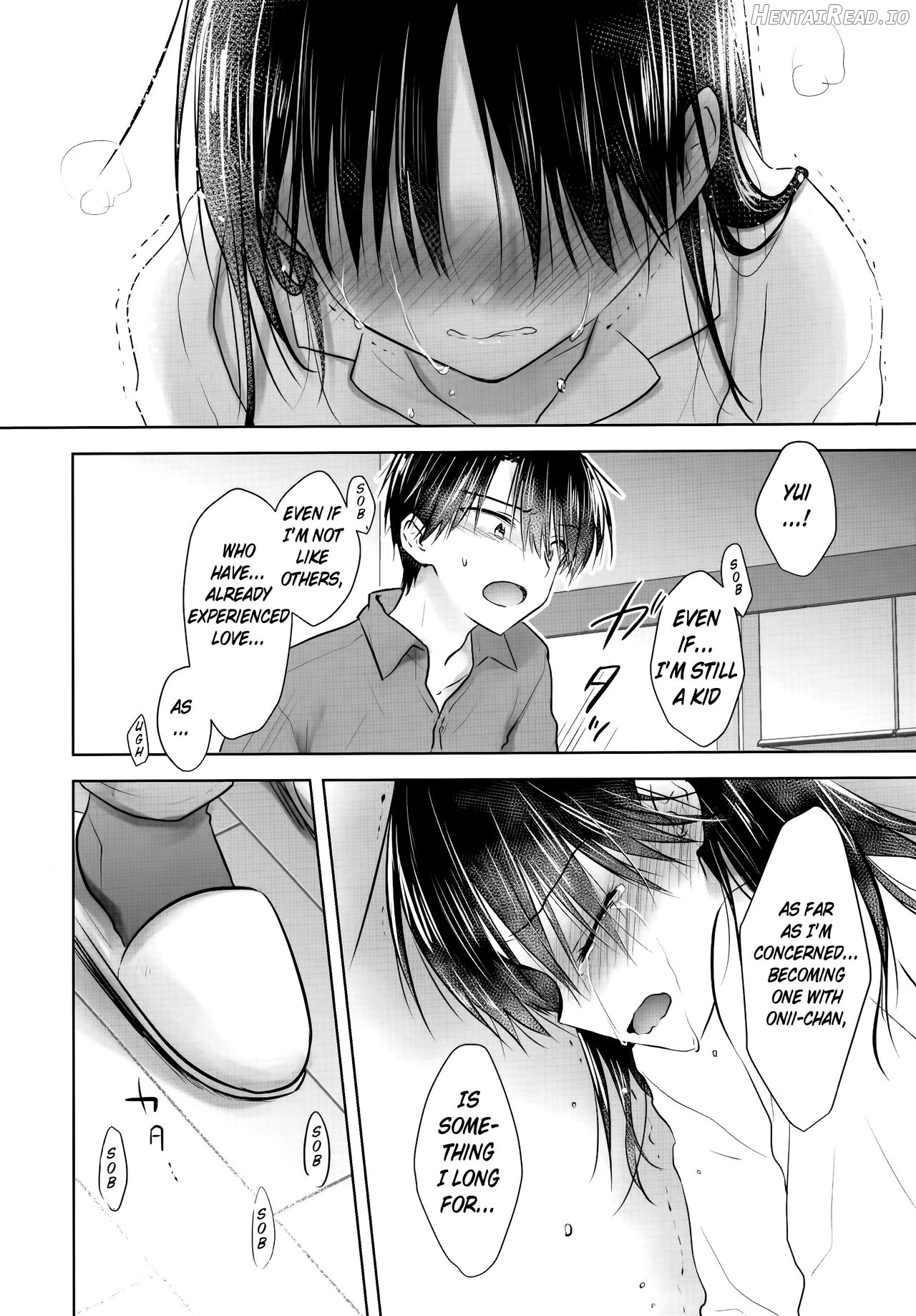 Oiwai Sex 3 ~Onii-chan 20-sai no Hi~ Chapter 5 - page 43