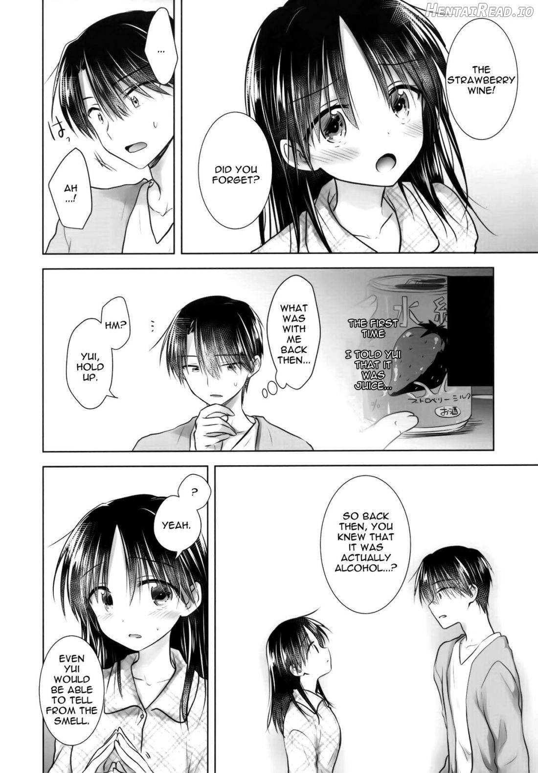 Oiwai Sex 3 ~Onii-chan 20-sai no Hi~ Chapter 6 - page 5