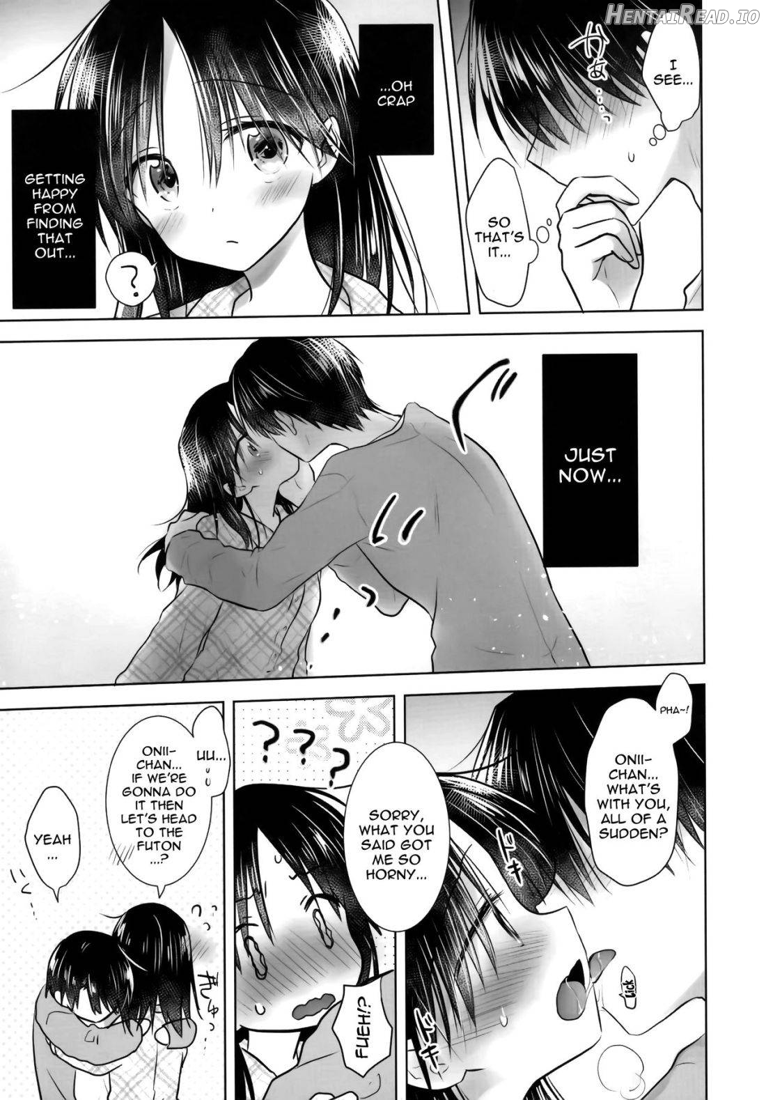 Oiwai Sex 3 ~Onii-chan 20-sai no Hi~ Chapter 6 - page 6