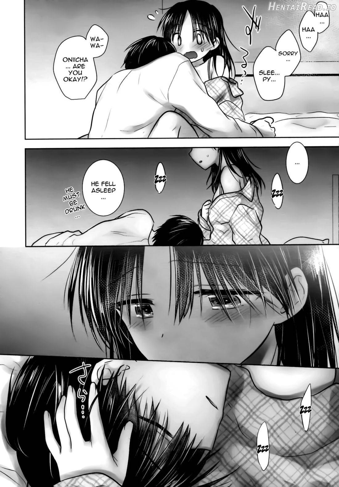 Oiwai Sex 3 ~Onii-chan 20-sai no Hi~ Chapter 6 - page 11