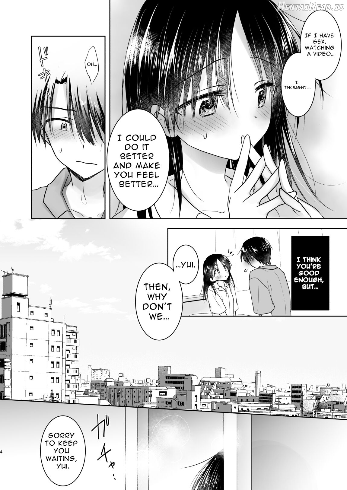 Oiwai Sex 3 ~Onii-chan 20-sai no Hi~ Chapter 7 - page 5