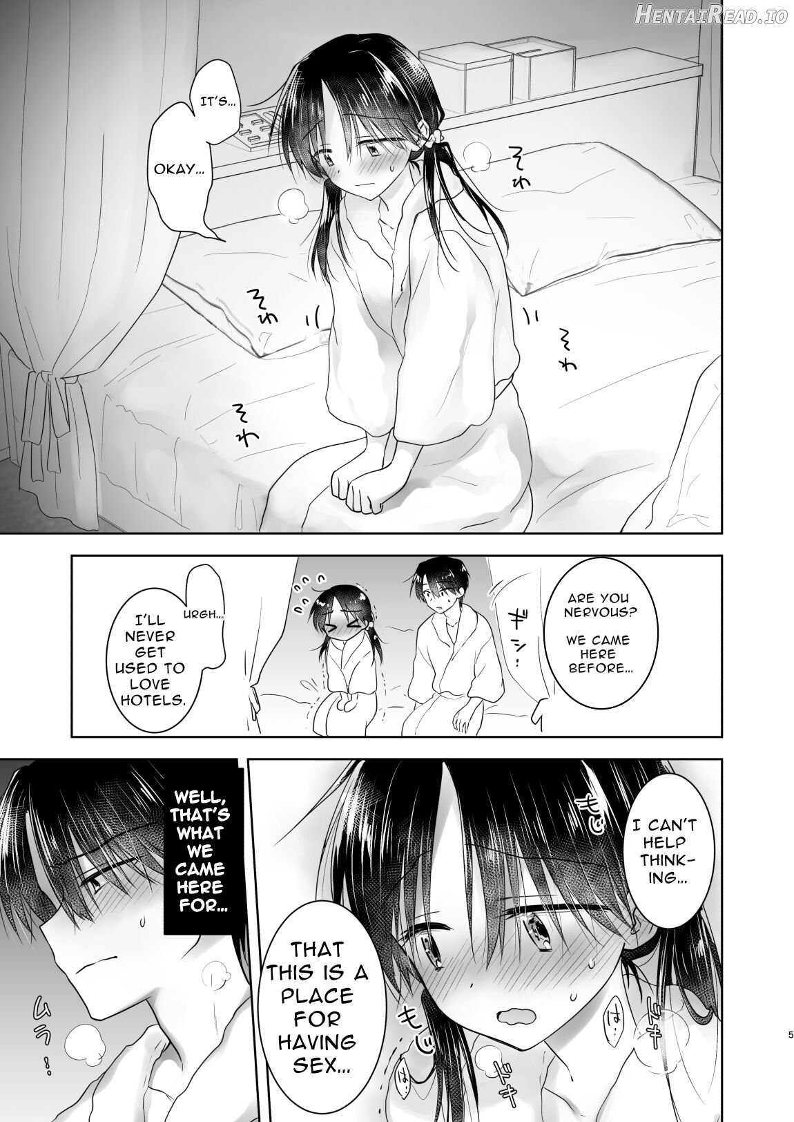 Oiwai Sex 3 ~Onii-chan 20-sai no Hi~ Chapter 7 - page 6