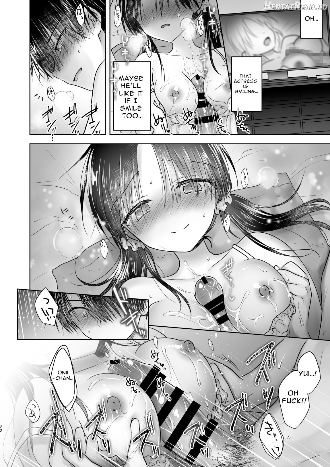 Oiwai Sex 3 ~Onii-chan 20-sai no Hi~ Chapter 7 - page 23