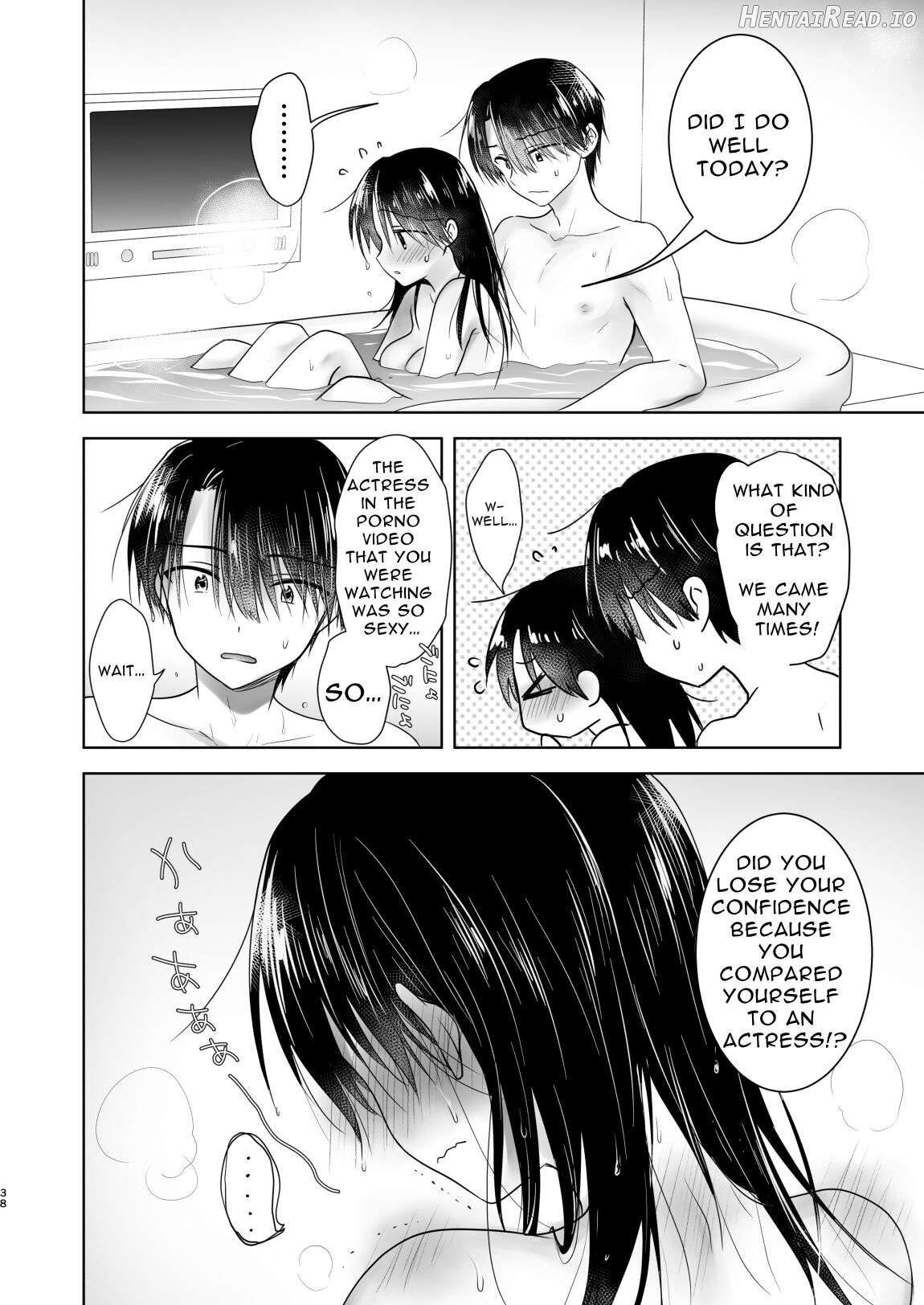 Oiwai Sex 3 ~Onii-chan 20-sai no Hi~ Chapter 7 - page 39