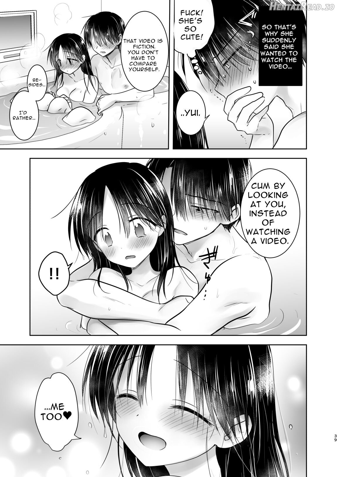 Oiwai Sex 3 ~Onii-chan 20-sai no Hi~ Chapter 7 - page 40