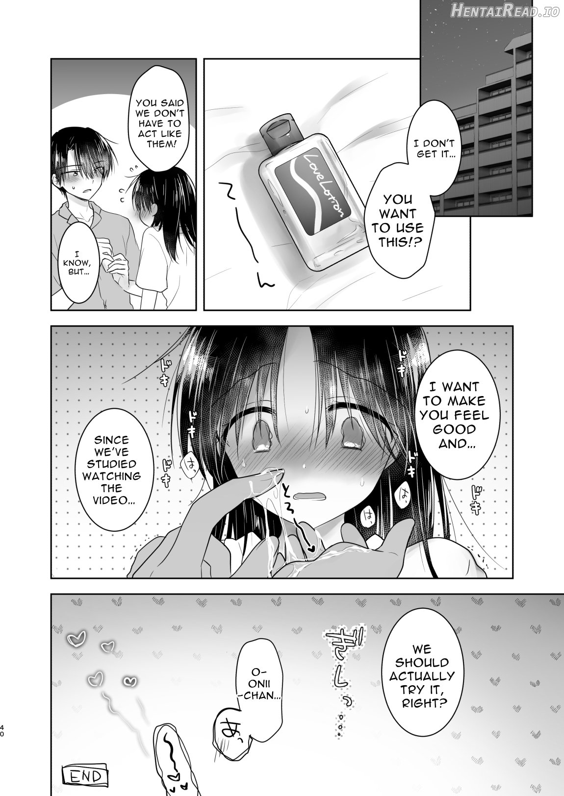 Oiwai Sex 3 ~Onii-chan 20-sai no Hi~ Chapter 7 - page 41