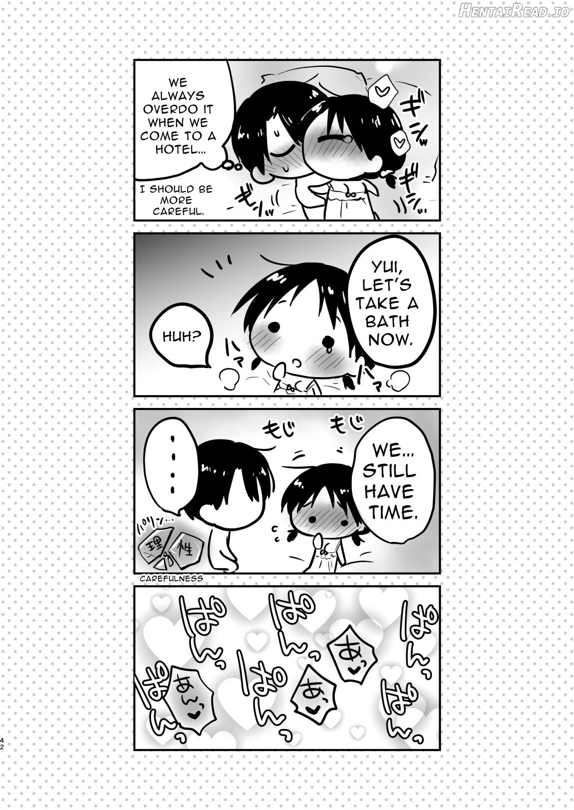 Oiwai Sex 3 ~Onii-chan 20-sai no Hi~ Chapter 7 - page 43