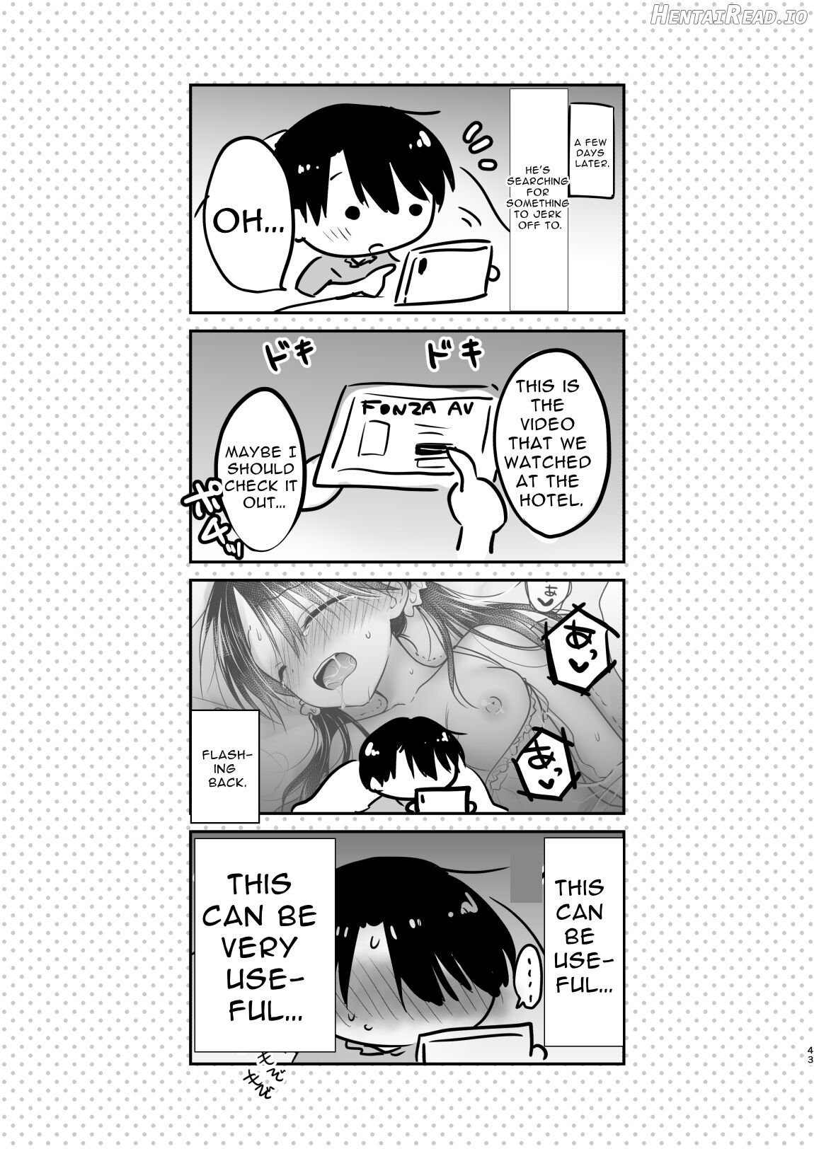 Oiwai Sex 3 ~Onii-chan 20-sai no Hi~ Chapter 7 - page 44