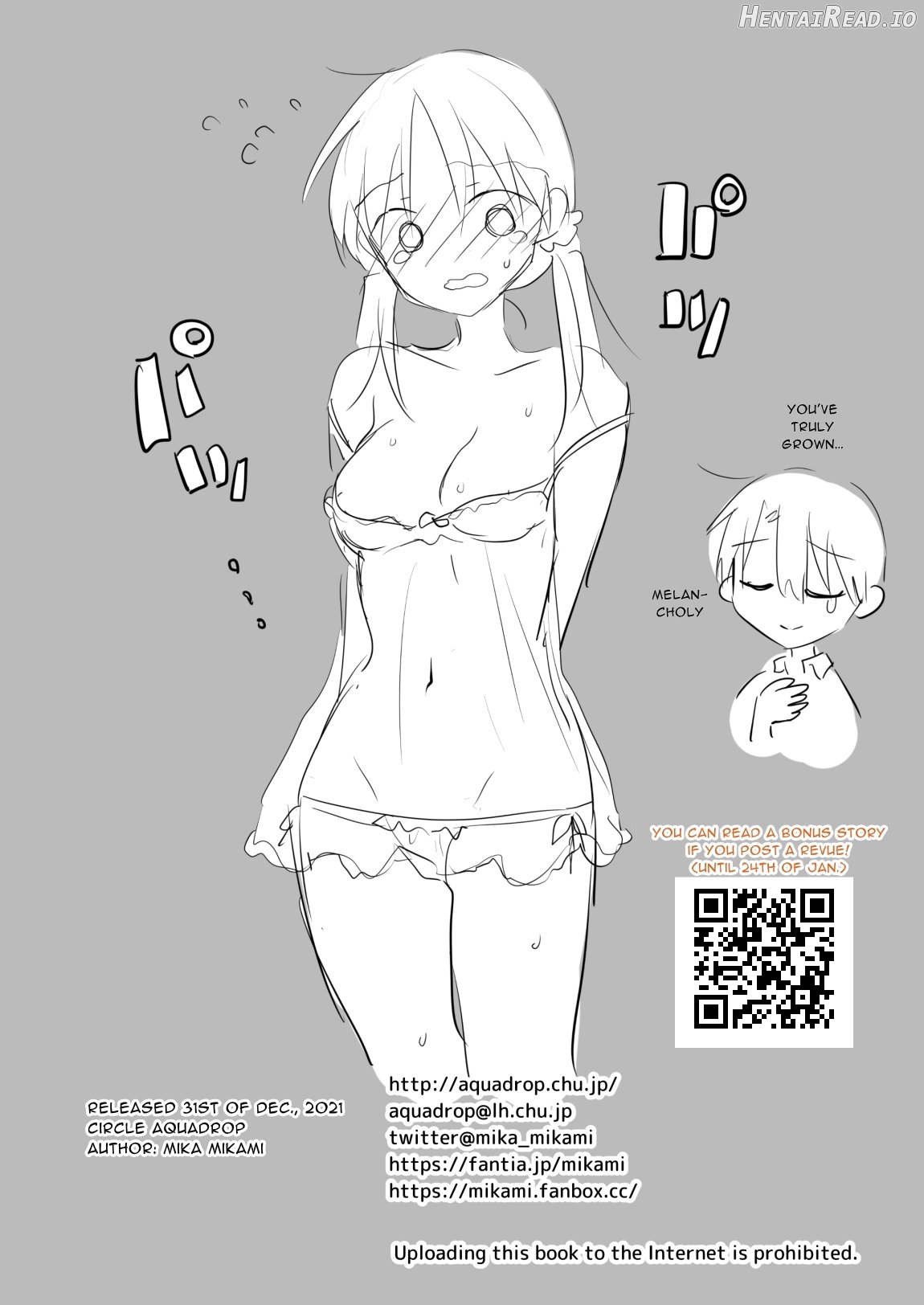 Oiwai Sex 3 ~Onii-chan 20-sai no Hi~ Chapter 7 - page 46