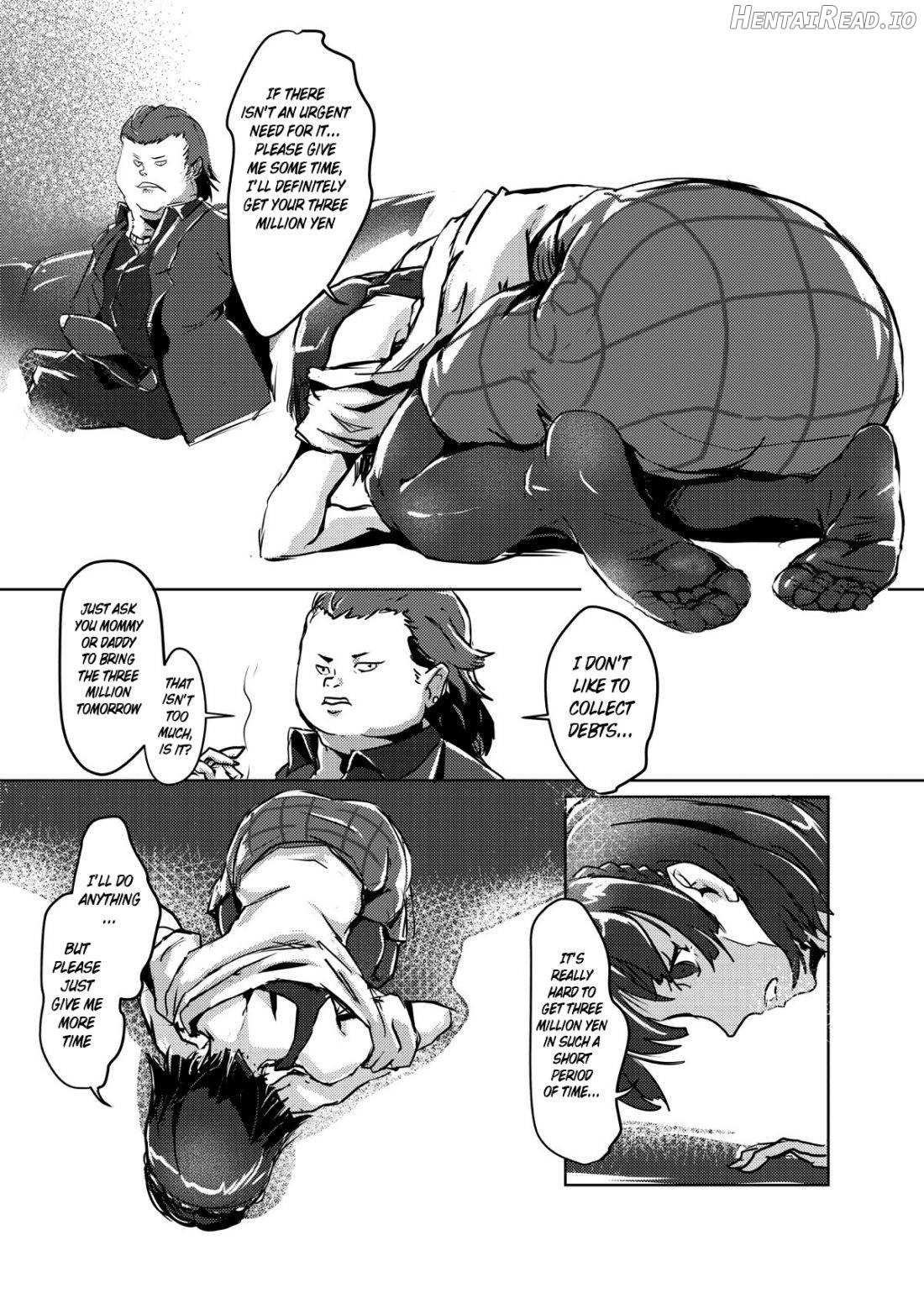 Hitogata ATM Chapter 1 - page 5