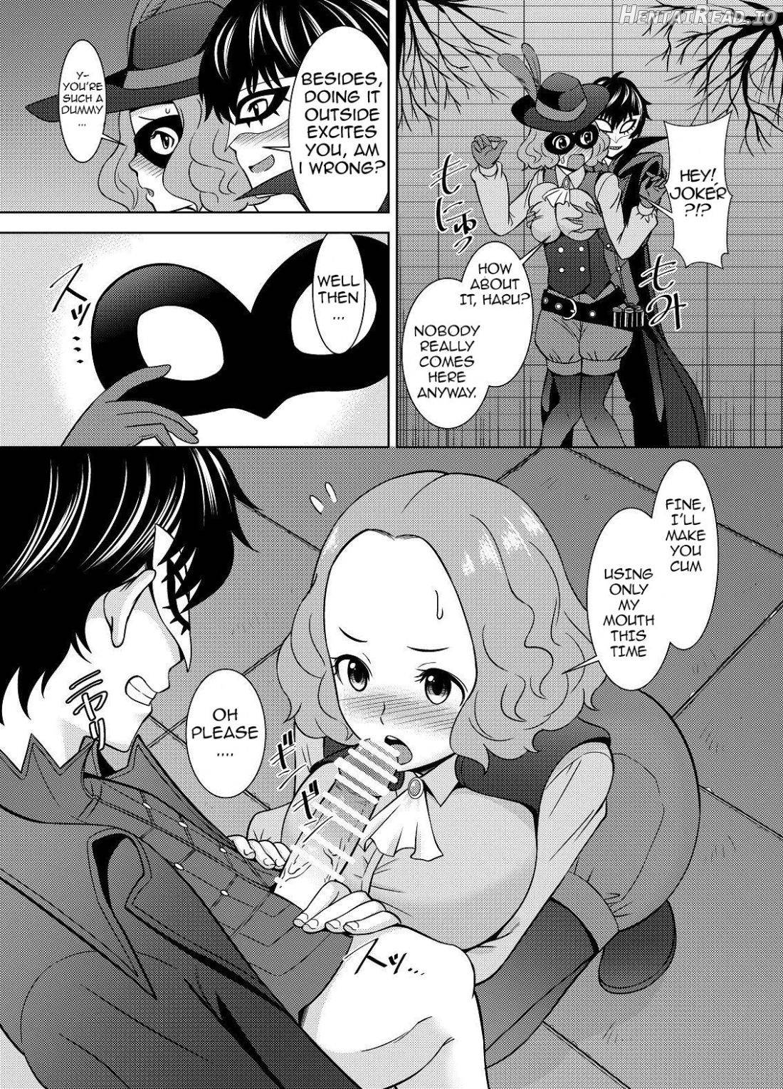 Haru no Kokoro o Choudai suru Chapter 1 - page 8