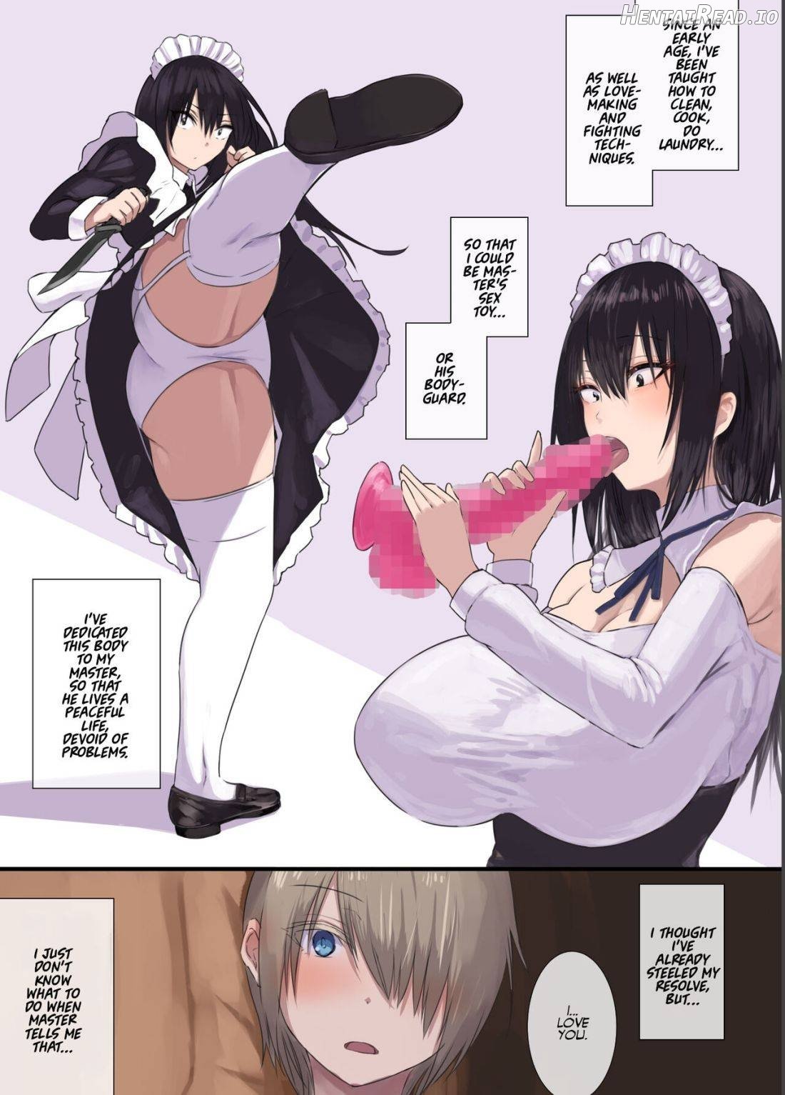 Gokuama -Yonpakugan No Maid San- Chapter 1 - page 21