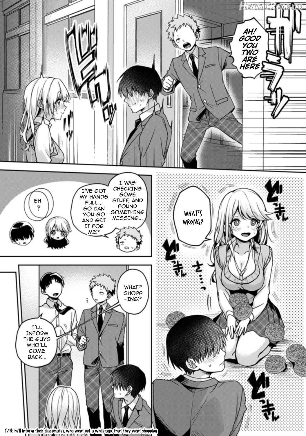 Amaama Koakuma Chapter 1 - page 90