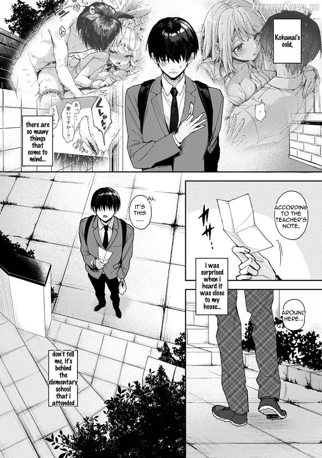 Amaama Koakuma Chapter 1 - page 157