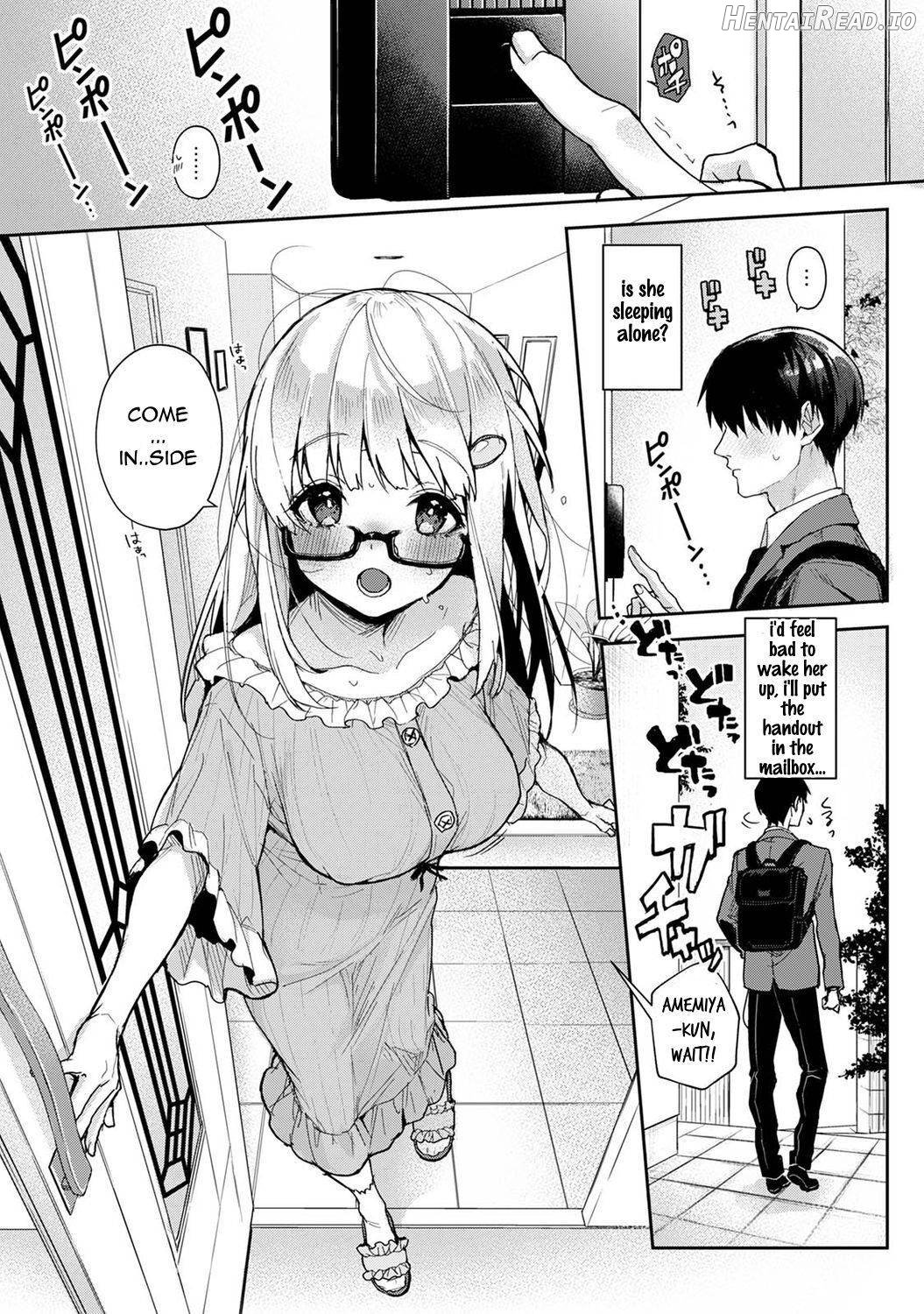 Amaama Koakuma Chapter 1 - page 158