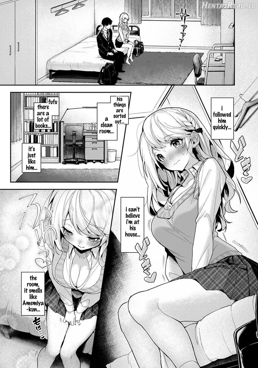 Amaama Koakuma Chapter 1 - page 185