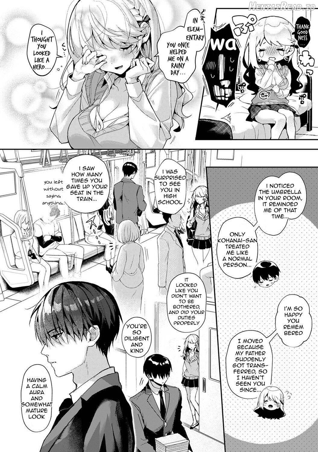 Amaama Koakuma Chapter 1 - page 189