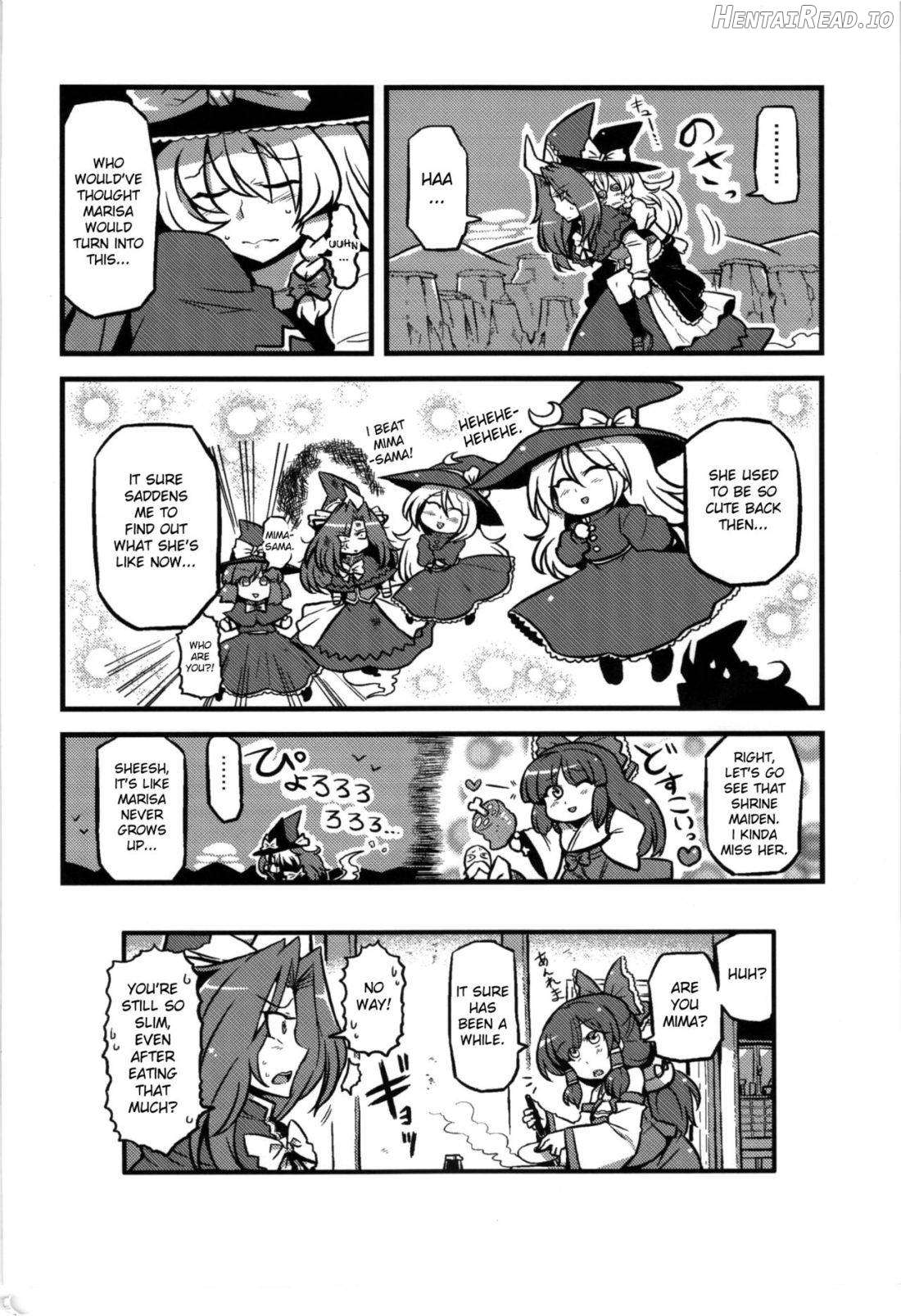 Mima-sama Yume Mousou Chapter 1 - page 36