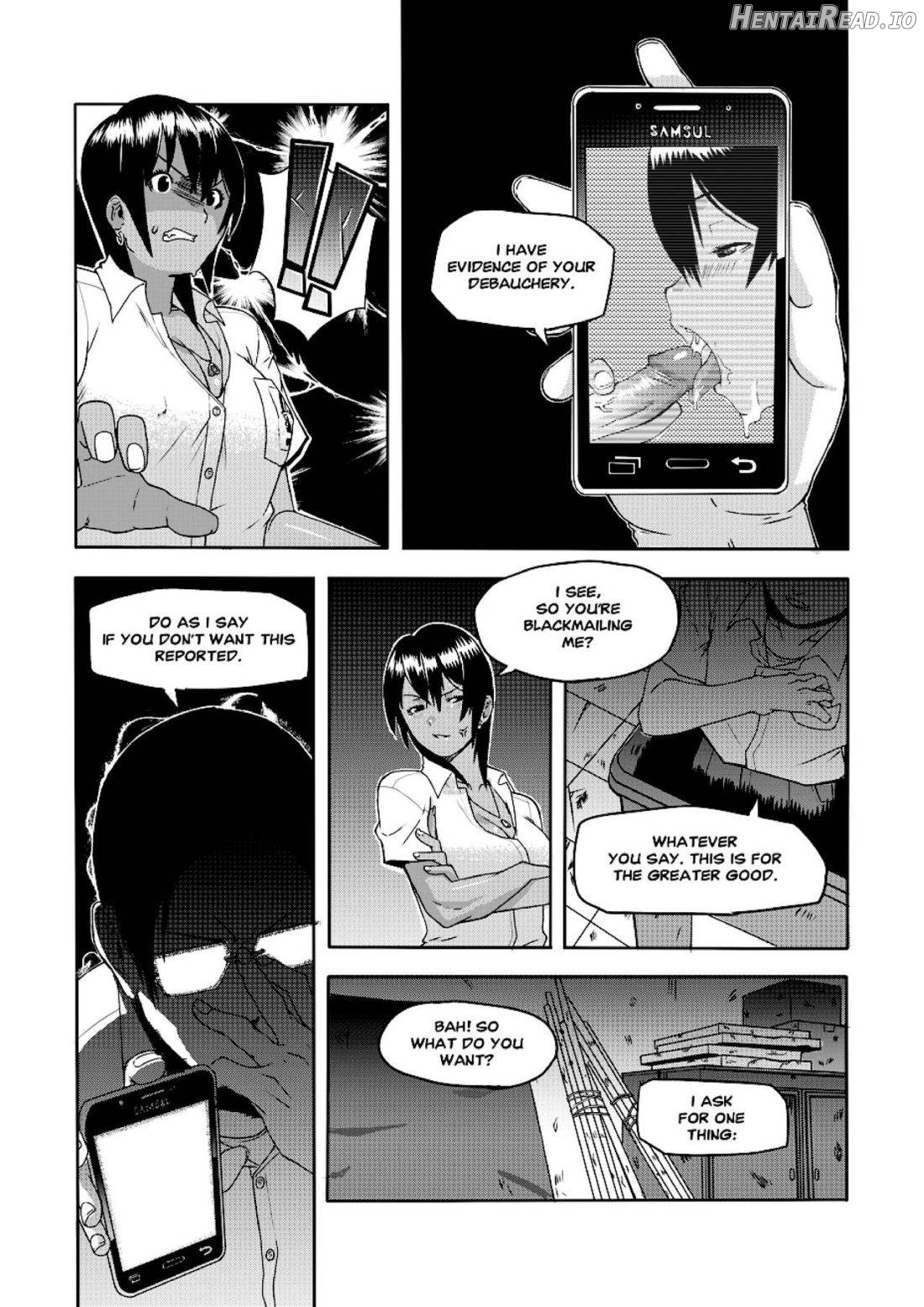 Black Rose Chapter 1 - page 8