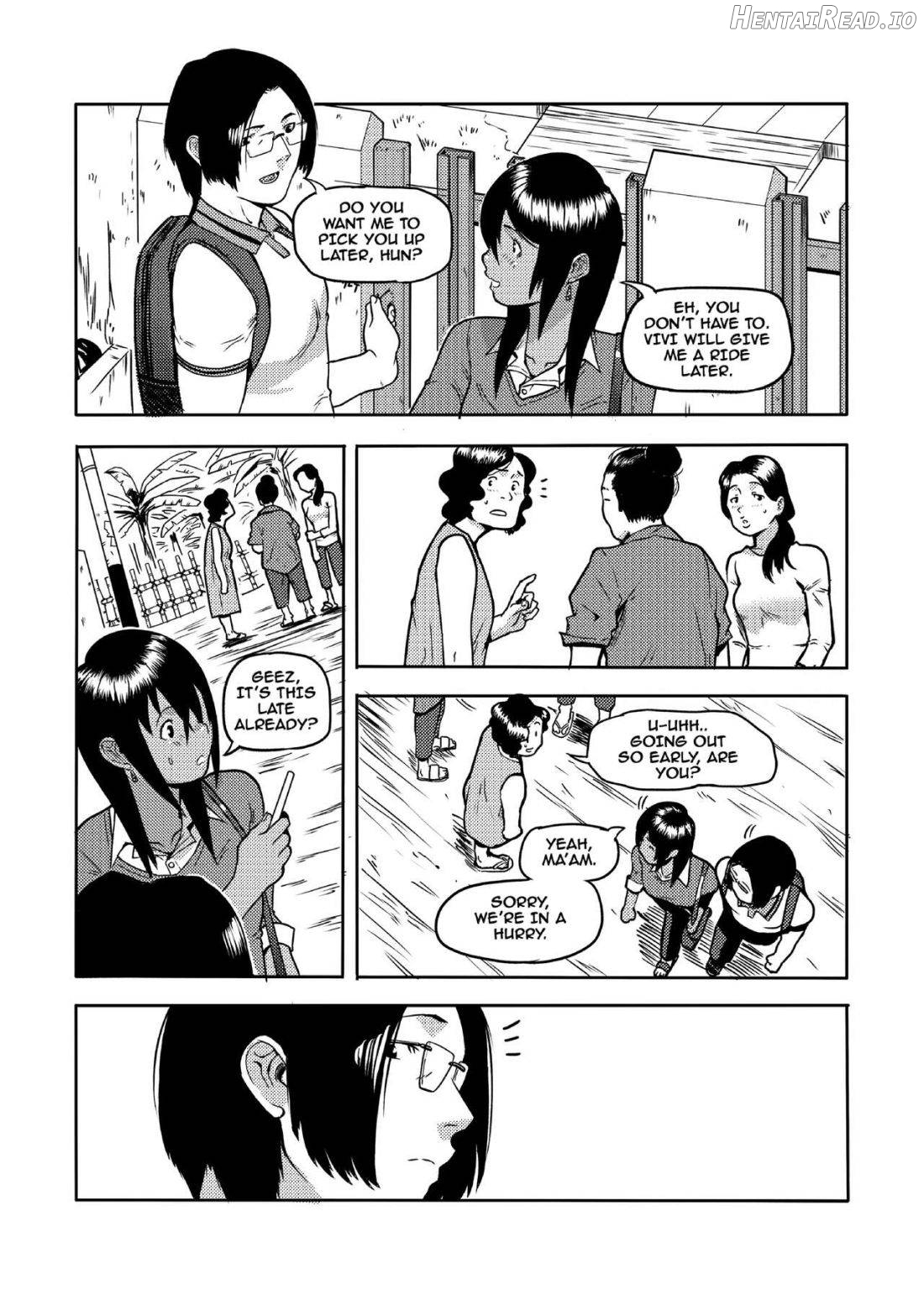 Black Rose Chapter 2 - page 5