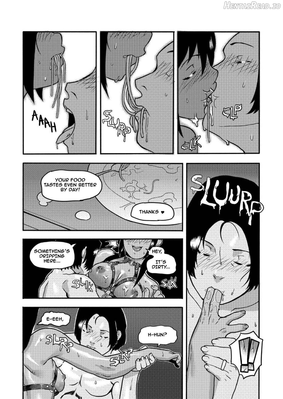 Black Rose Chapter 2 - page 16