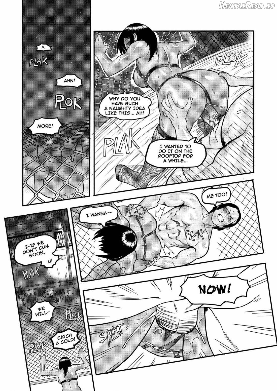 Black Rose Chapter 2 - page 18