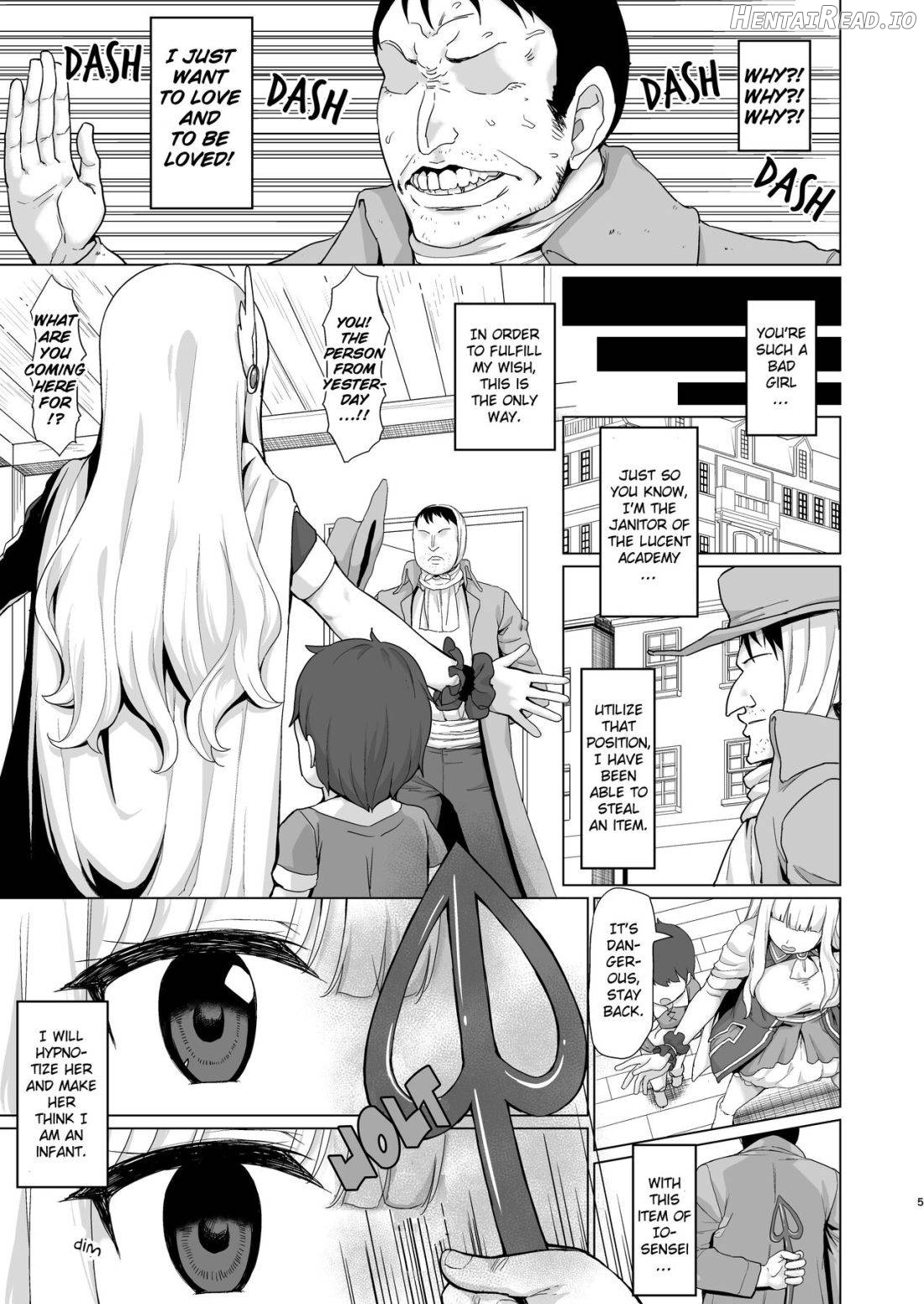 Babubabu Saimin Mama Saren Chapter 1 - page 4