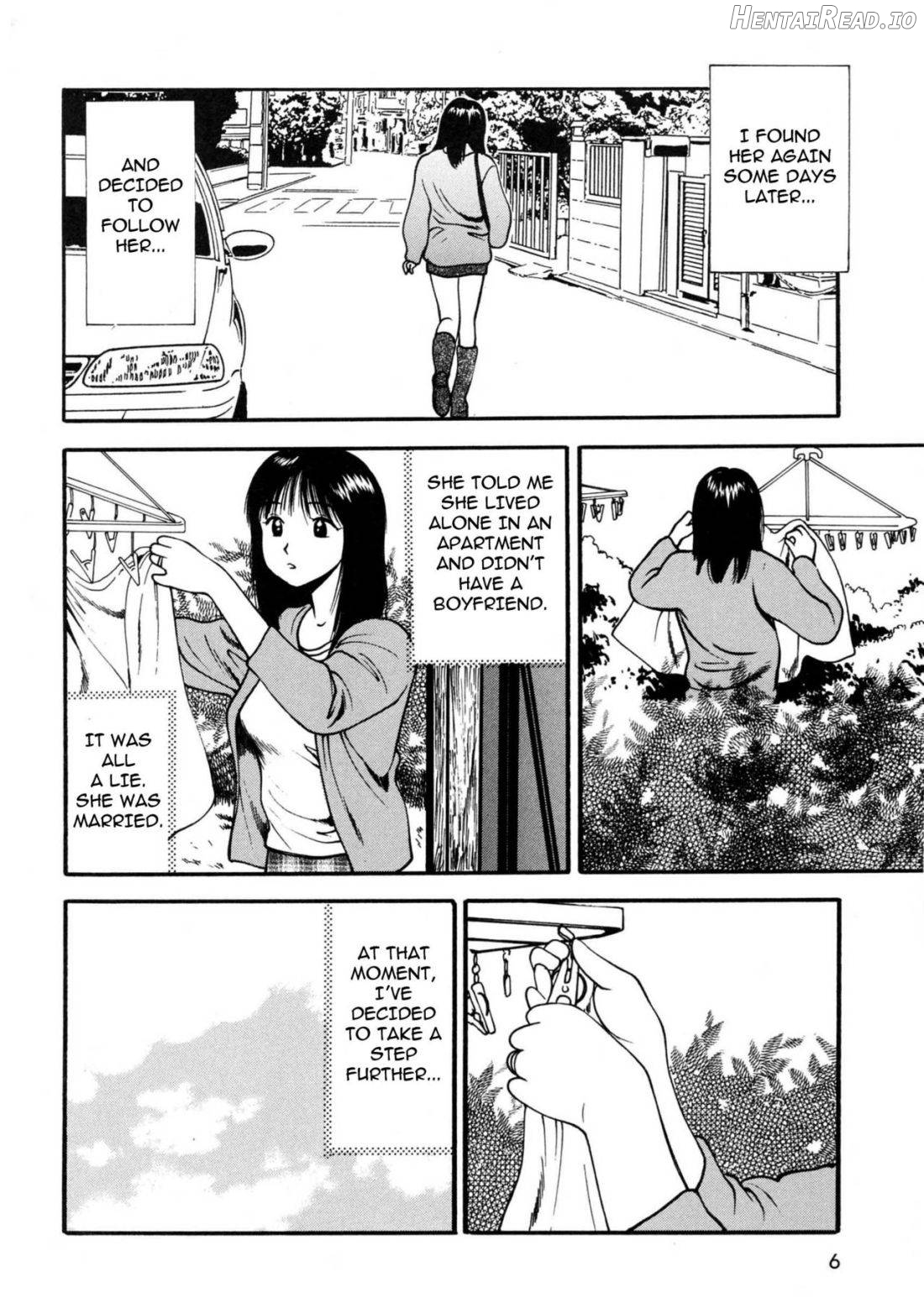 Tsukekomareta Shoujo Chapter 1 - page 7