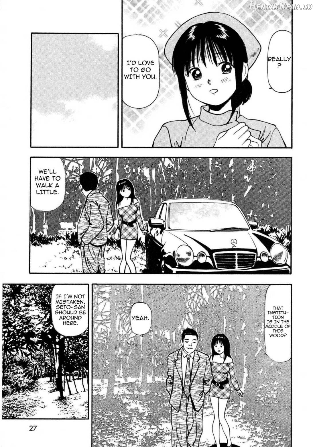 Tsukekomareta Shoujo Chapter 1 - page 28