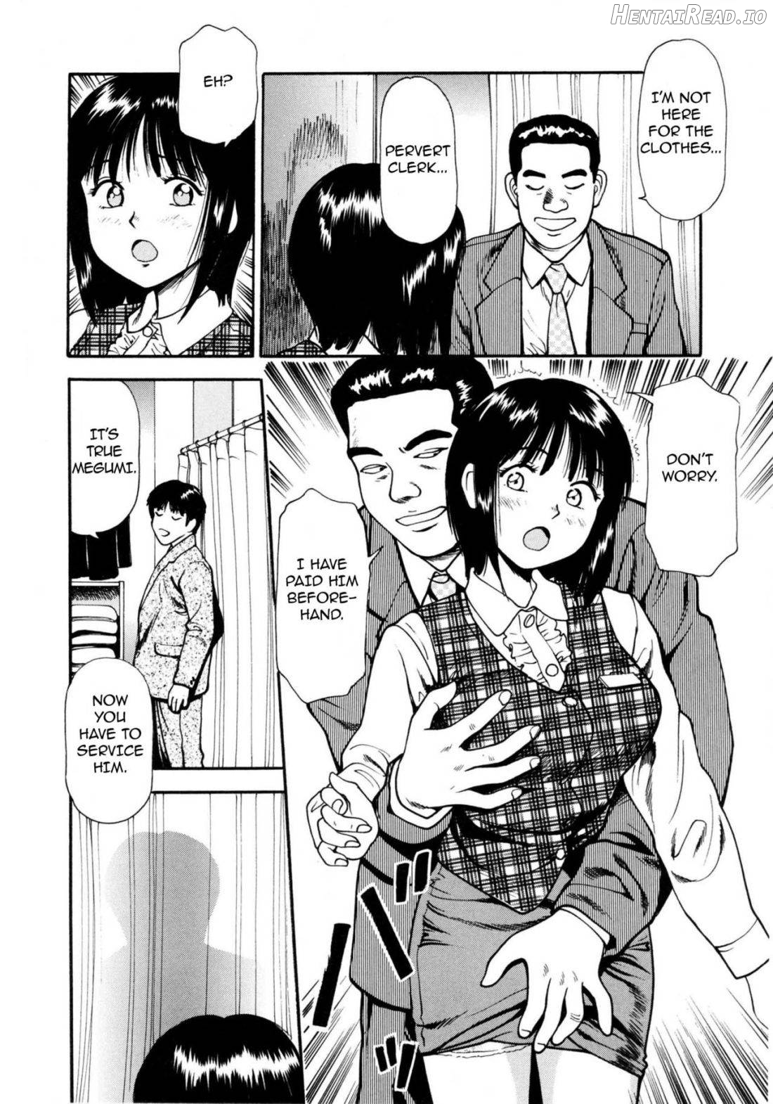 Tsukekomareta Shoujo Chapter 1 - page 147